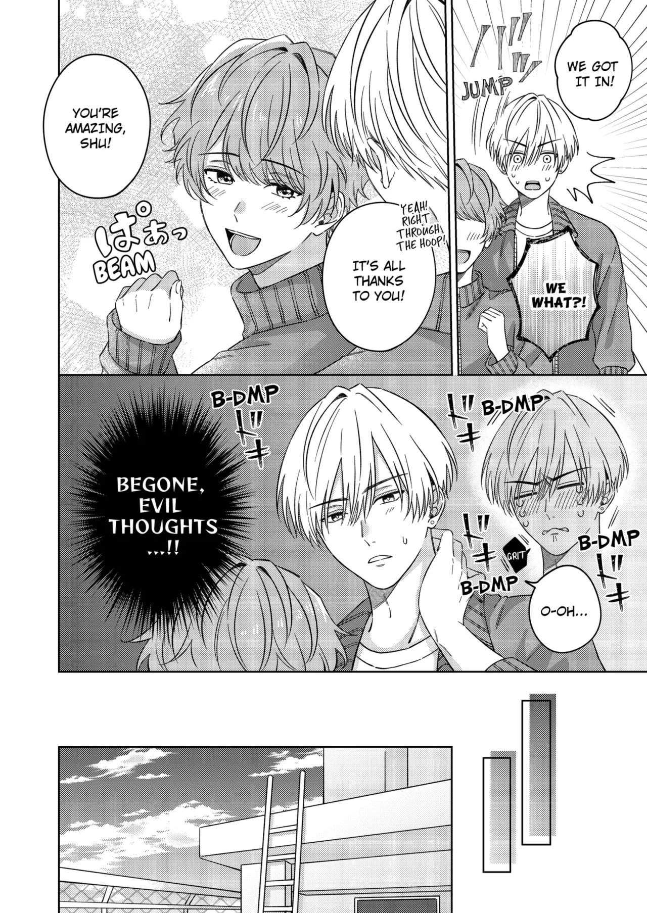 [Naruse Yori] Nanami-kun no Fukenzen na Mousouheki | Nanami's Indecent Fantasies Chapter 1-6 [English] page 9 - full censorship yaoi hentai manga - read online free