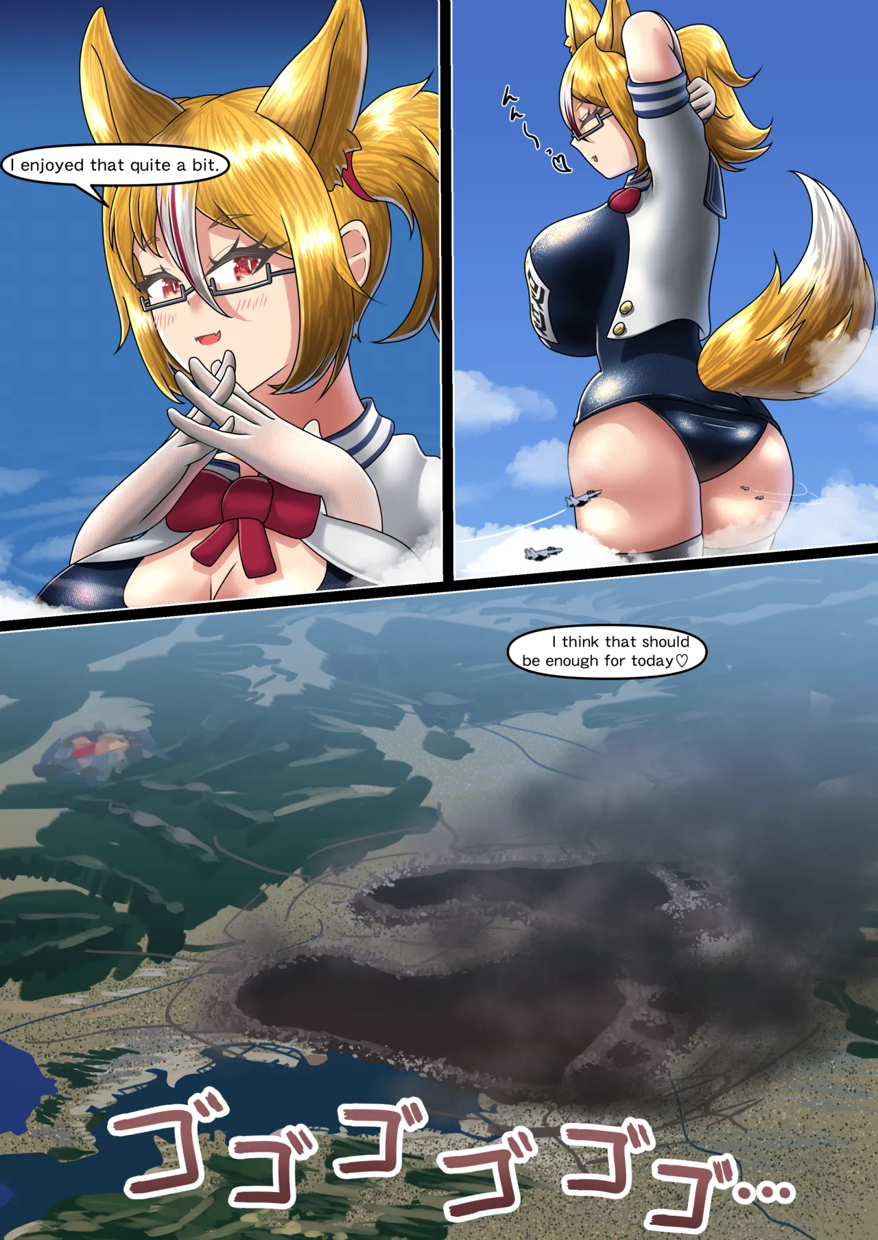 Dekkai Ashi Daisuki Kurabu | Big Feet Lovers Club page 22 - giantess growth hentai manga - read online free