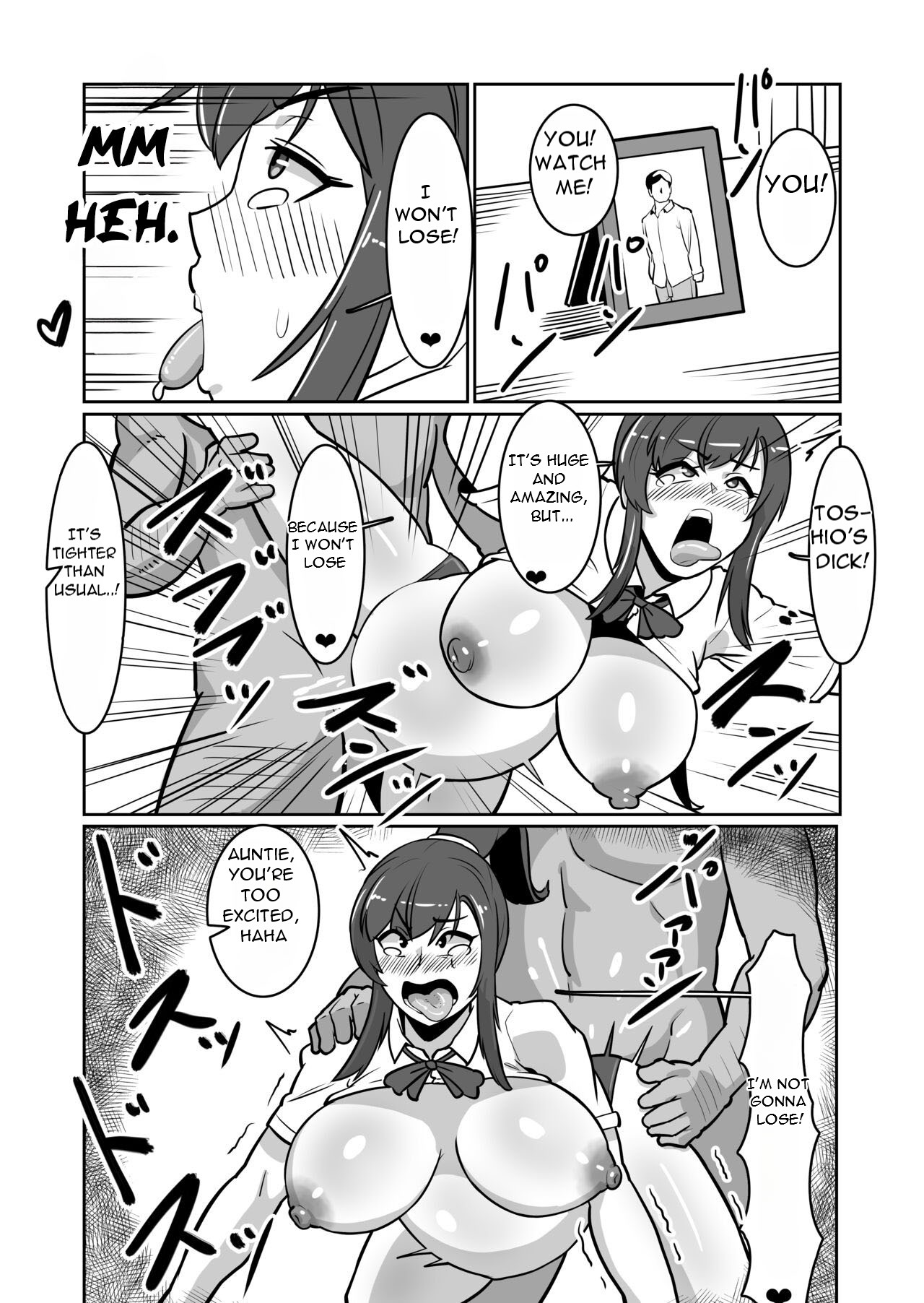 [Boundary] Bote Oba ~Isourou Saki no Oba-san o Haramasete Botebara Sex Zanmai!~ | Pregnant Aunt ~Get Your Aunt Pregnant and Have Lots of Sex with Her~ [English] [DarklordMTLs] page 34 original parody - sole female sole male hentai manga - read online free