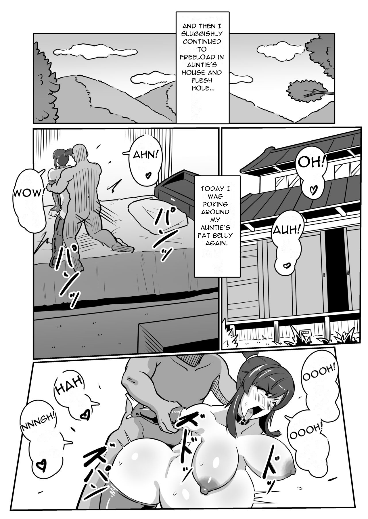 [Boundary] Bote Oba ~Isourou Saki no Oba-san o Haramasete Botebara Sex Zanmai!~ | Pregnant Aunt ~Get Your Aunt Pregnant and Have Lots of Sex with Her~ [English] [DarklordMTLs] page 38 original parody - sole female sole male hentai manga - read online free