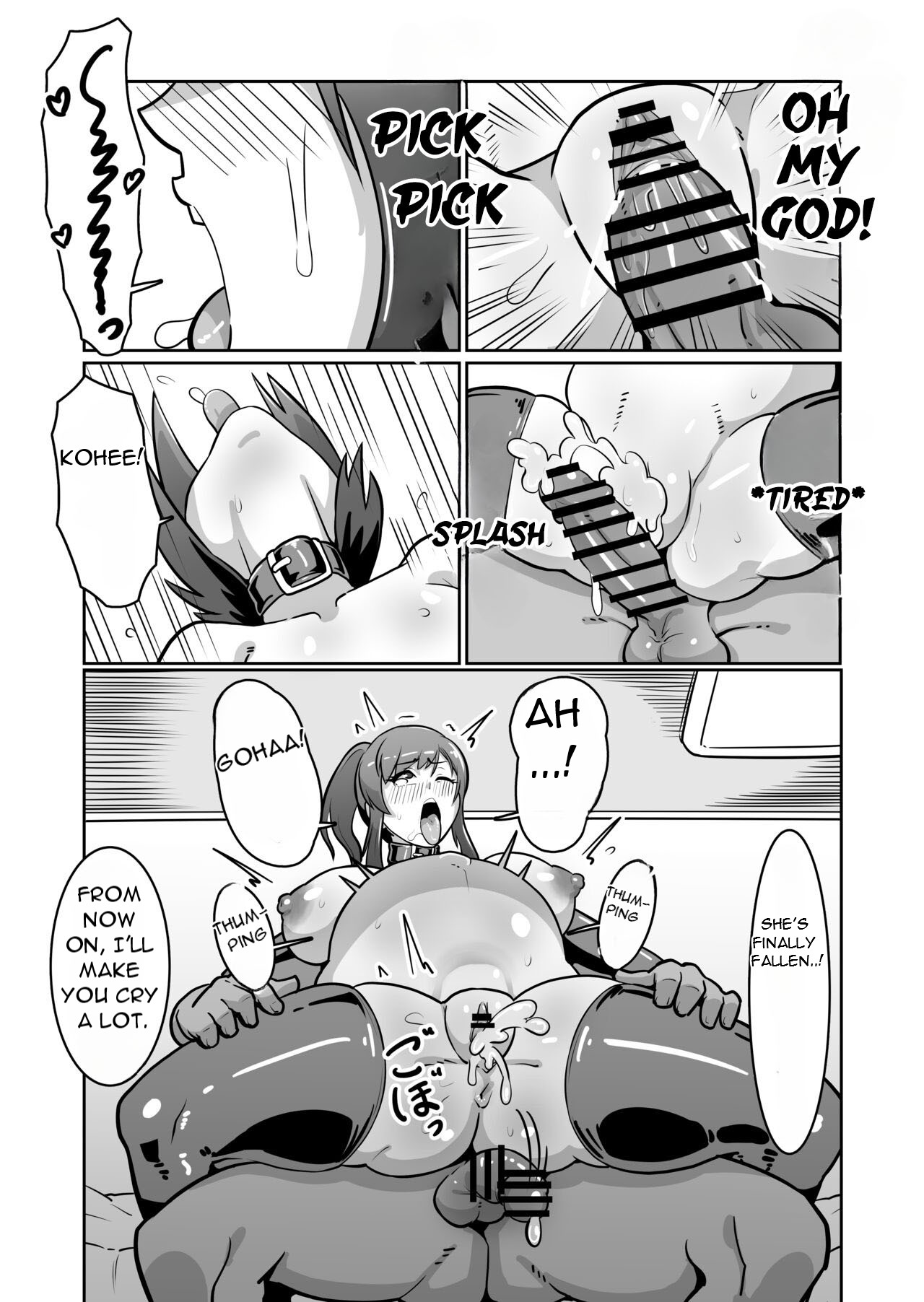 [Boundary] Bote Oba ~Isourou Saki no Oba-san o Haramasete Botebara Sex Zanmai!~ | Pregnant Aunt ~Get Your Aunt Pregnant and Have Lots of Sex with Her~ [English] [DarklordMTLs] page 51 original parody - sole female sole male hentai manga - read online free