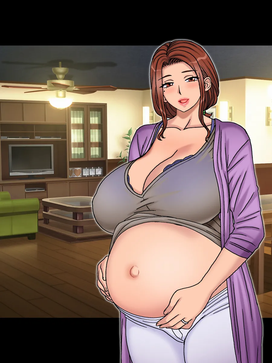 [Chikashitsu (GADEN)] Kodomo no Dekinai Oji-san no Kawarini Boku ga Oba-san o Ninshin Sasemashita. page 195 original parody - milf big breasts hentai manga - read online free