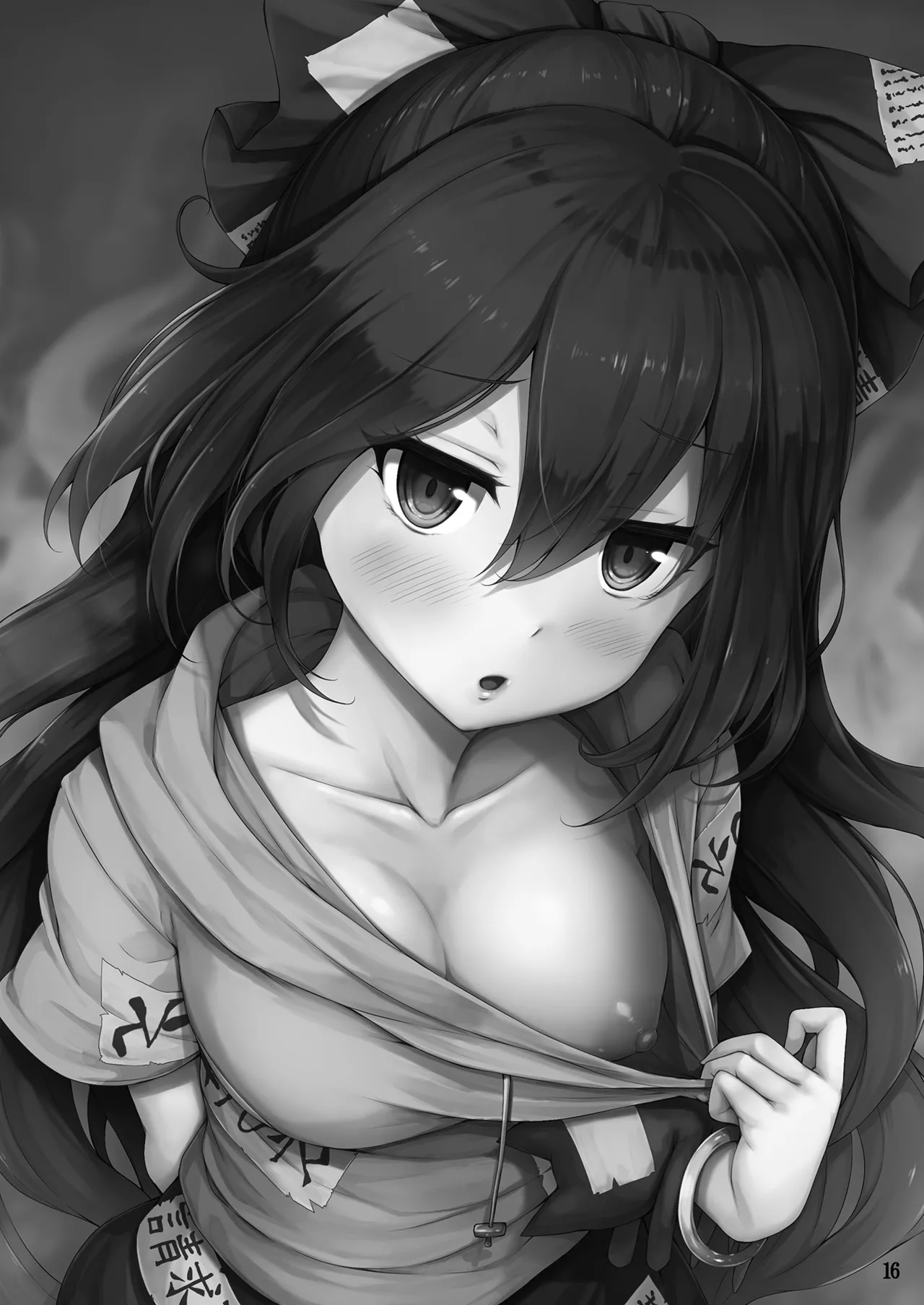 Hoshigari Shion-chan page 16 featuring shion yorigami touhou project parody - sole female sole male hentai manga - read online free