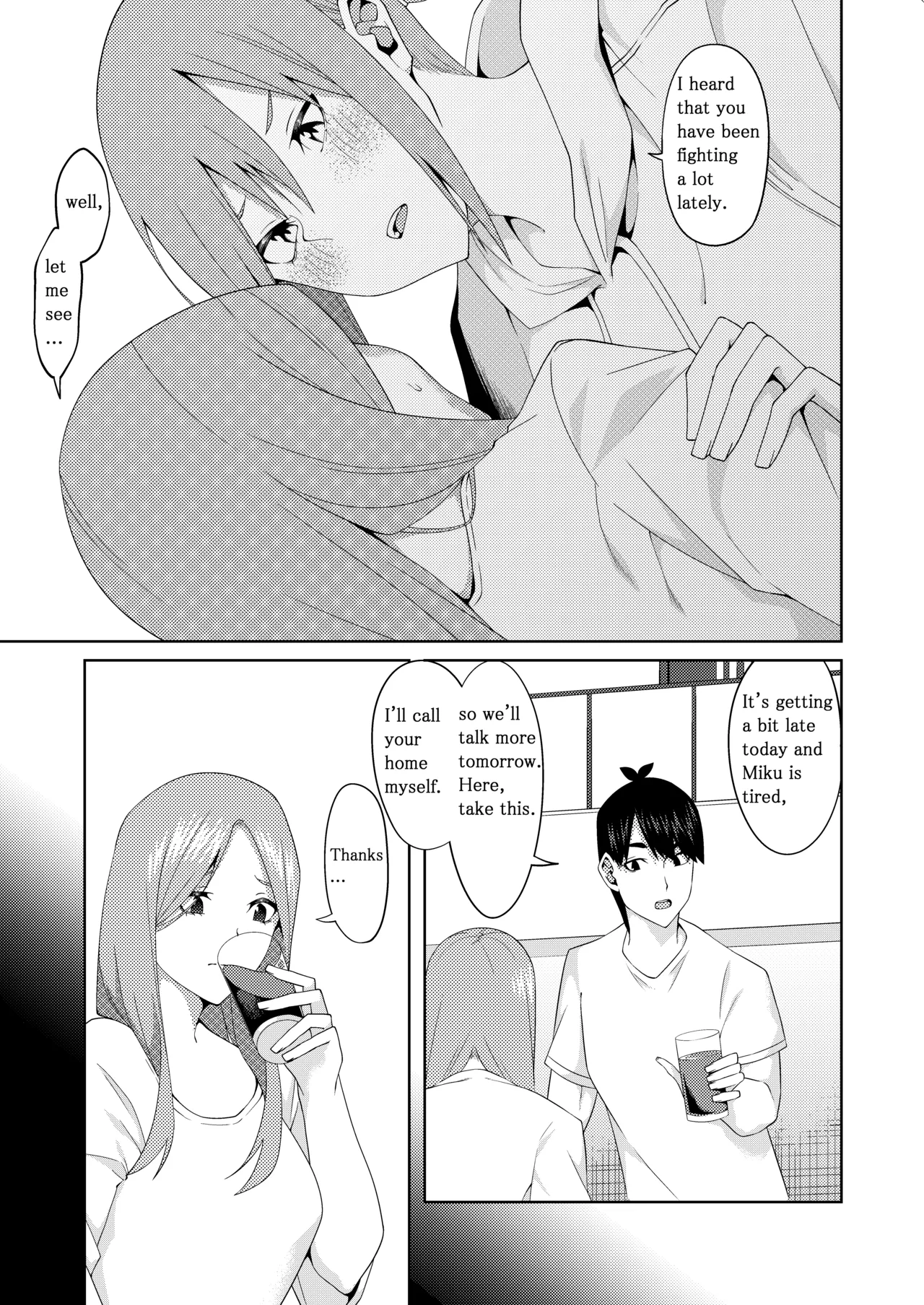 The Married Quintuplets page 124 featuring fuutarou uesugi gotoubun no hanayome parody - mosaic censorship big breasts hentai manga - read online free