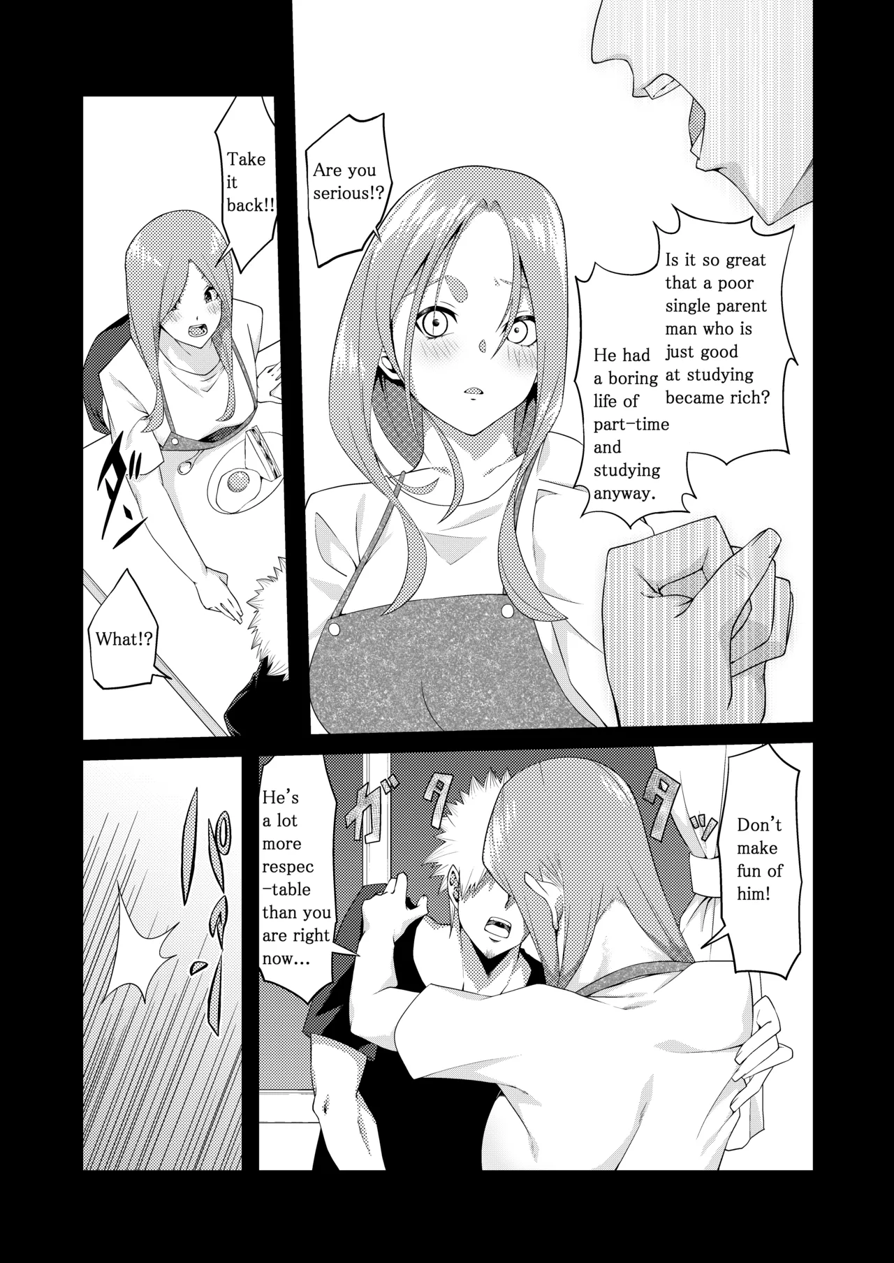 The Married Quintuplets page 128 featuring fuutarou uesugi gotoubun no hanayome parody - mosaic censorship big breasts hentai manga - read online free