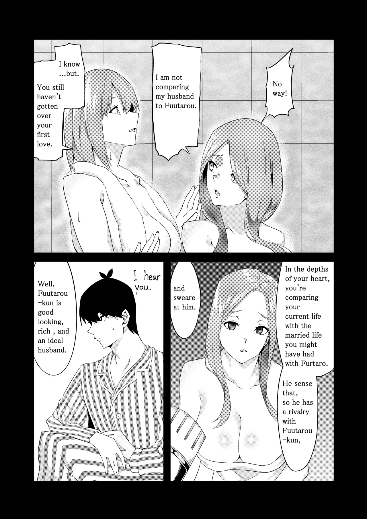 The Married Quintuplets page 161 featuring fuutarou uesugi gotoubun no hanayome parody - mosaic censorship big breasts hentai manga - read online free