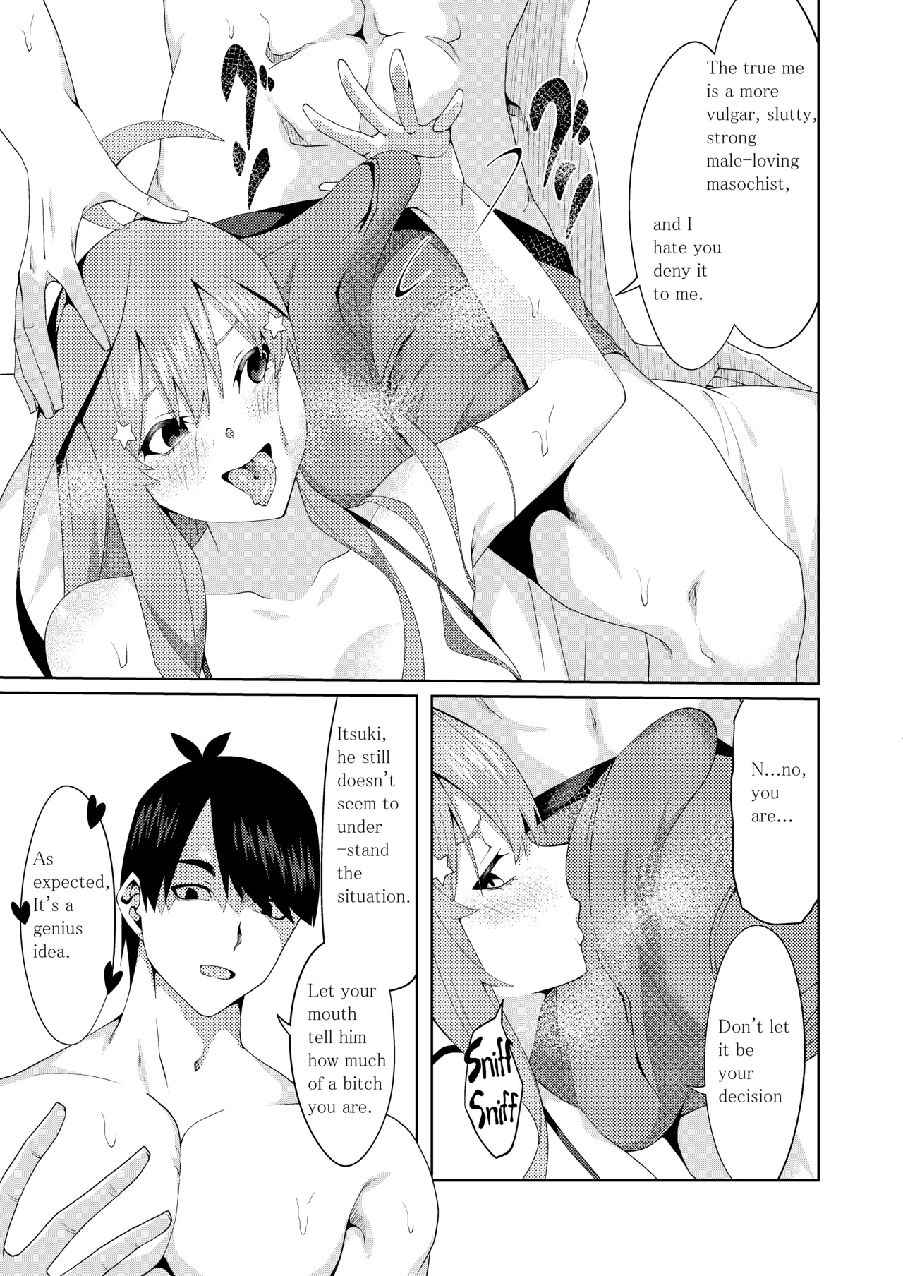 The Married Quintuplets page 268 featuring fuutarou uesugi gotoubun no hanayome parody - big breasts mosaic censorship hentai manga - read online free