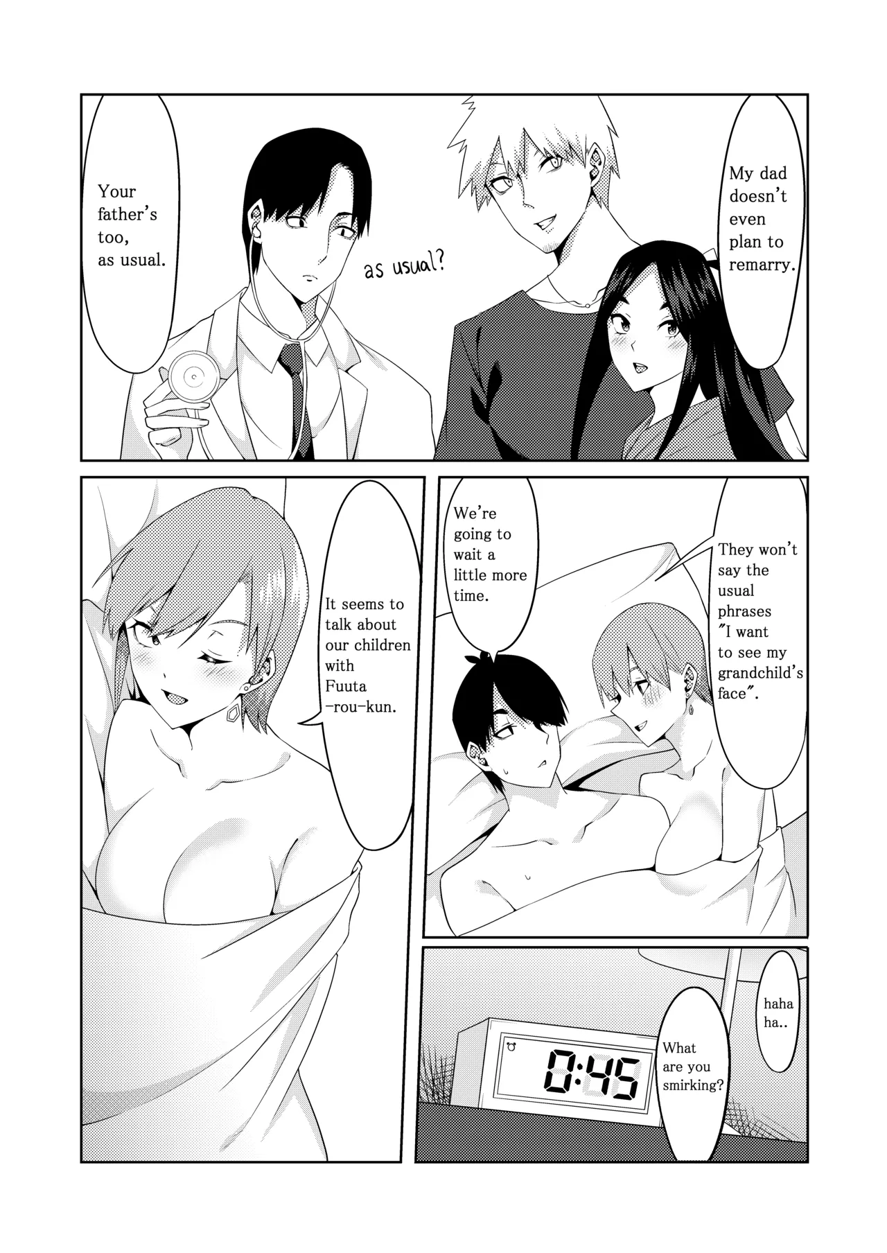 The Married Quintuplets page 28 featuring fuutarou uesugi gotoubun no hanayome parody - mosaic censorship big breasts hentai manga - read online free