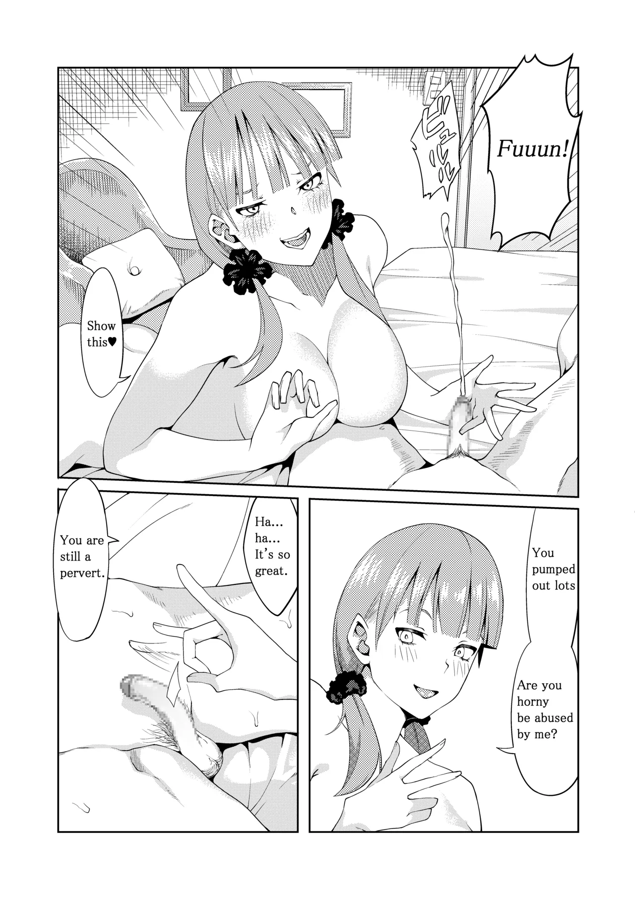 The Married Quintuplets page 57 featuring fuutarou uesugi gotoubun no hanayome parody - big breasts mosaic censorship hentai manga - read online free