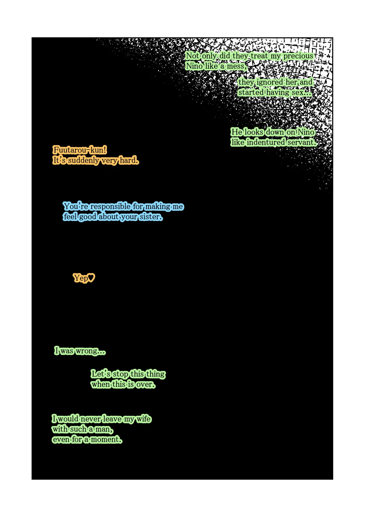 The Married Quintuplets page 97 featuring fuutarou uesugi gotoubun no hanayome parody - mosaic censorship big breasts hentai manga - read online free