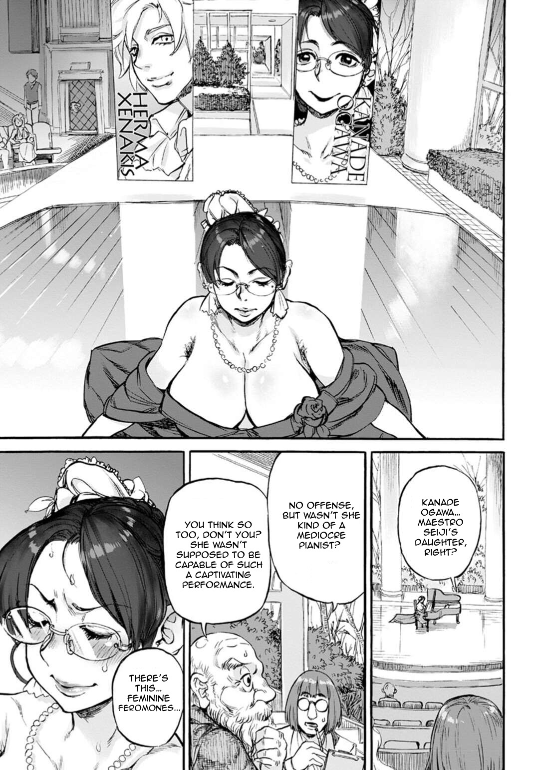 Piano Mori no Inma page 11 - big breasts full censorship hentai manga - read online free