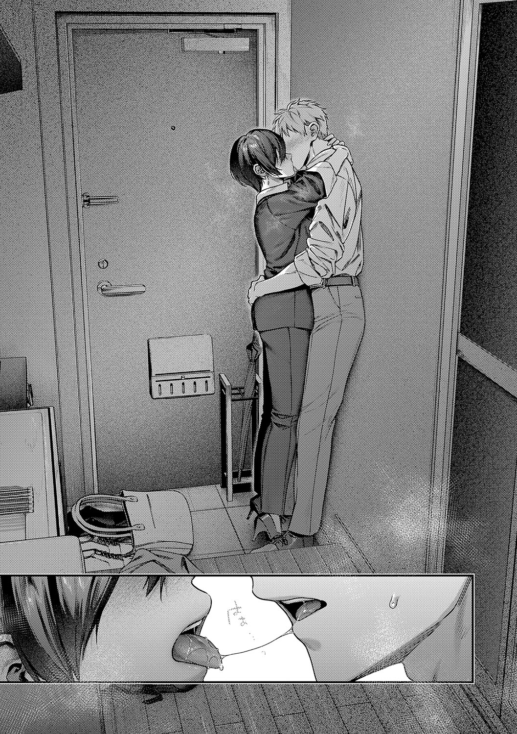 Yagisawa Ayame wa Sugaritai - Ayame Yagisawa is obsessed with you. page 104 - big areolae x-ray hentai manga - read online free