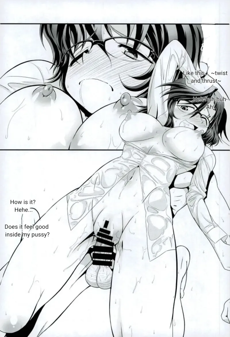 Hajime no Ippo | Hajime's Step page 18 featuring hajime owari dagashi kashi parody - sole female hairy hentai manga - read online free