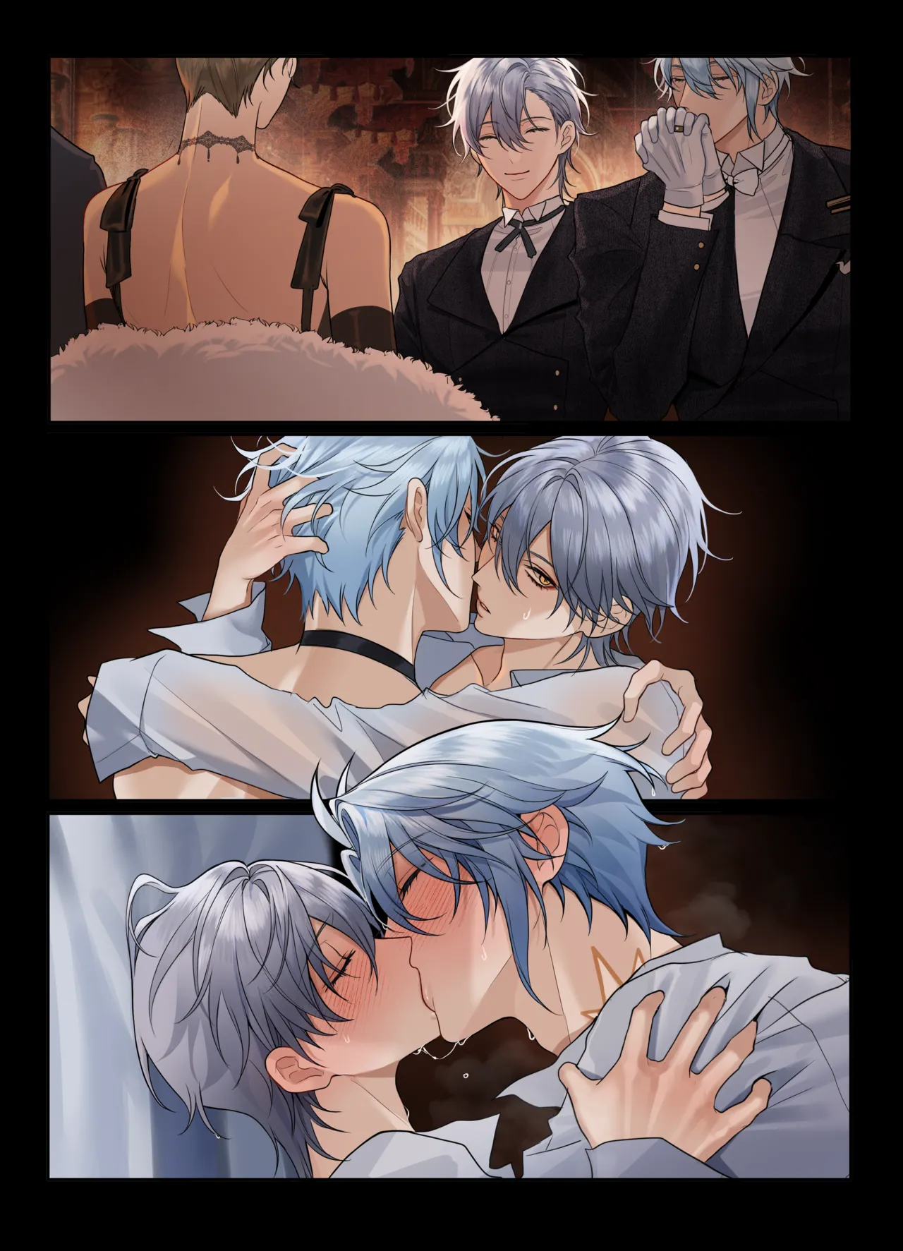 The Doppelgänger's Lure page 11 featuring caelus honkai star rail parody - full color anal hentai manga - read online free