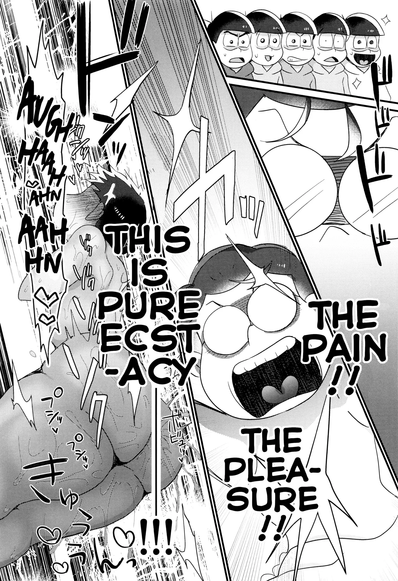 Jar page 19 featuring choromatsu matsuno osomatsu-san parody - twins group hentai manga - read online free