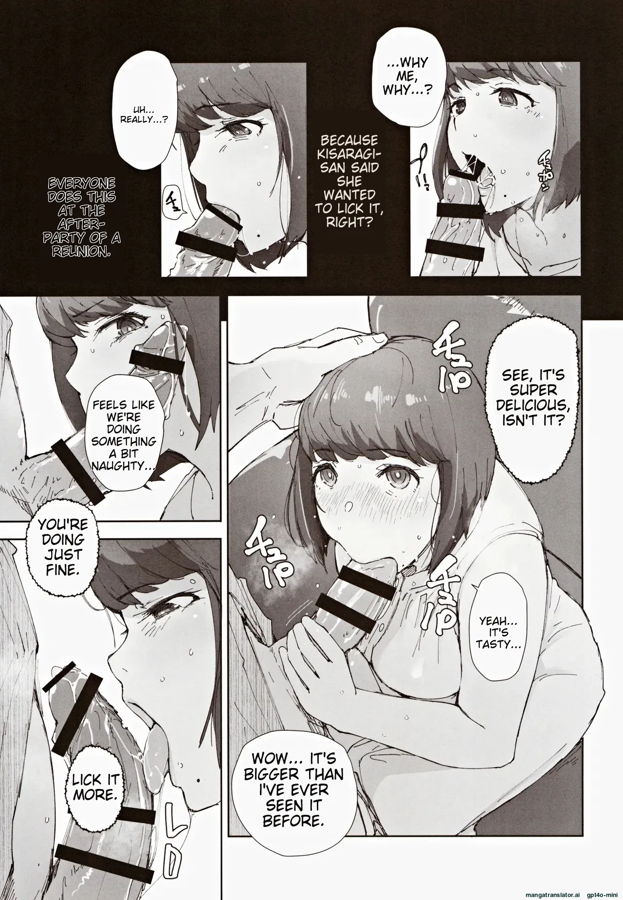 Hayaku Kaette Anata to Canelé o Tabetai - Longing to Be Home. Savoring Canelé with You page 10 original parody - kissing netorare hentai manga - read online free