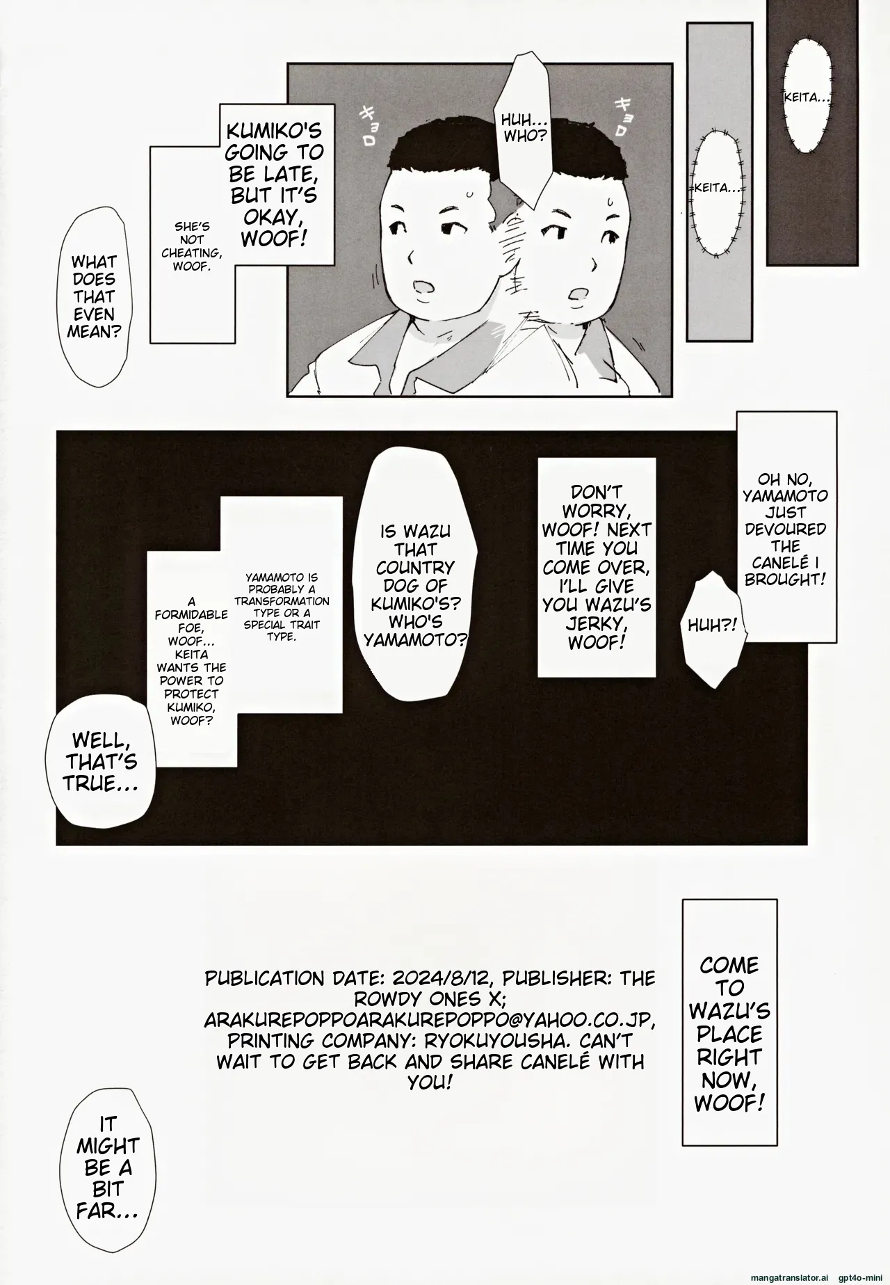 Hayaku Kaette Anata to Canelé o Tabetai - Longing to Be Home. Savoring Canelé with You page 25 original parody - kissing netorare hentai manga - read online free