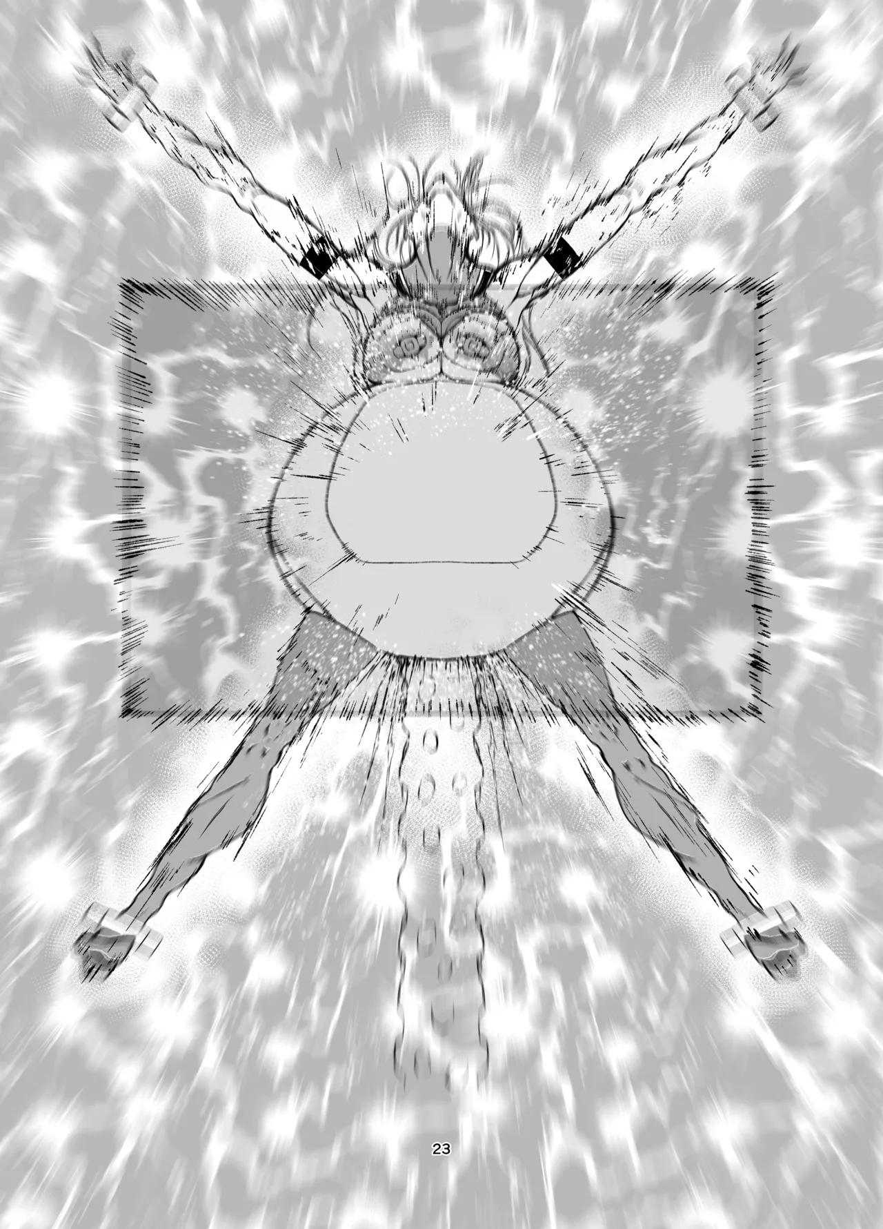 Superheroine Ema no Haiboku 8 page 23 original parody - big penis blowjob hentai manga - read online free