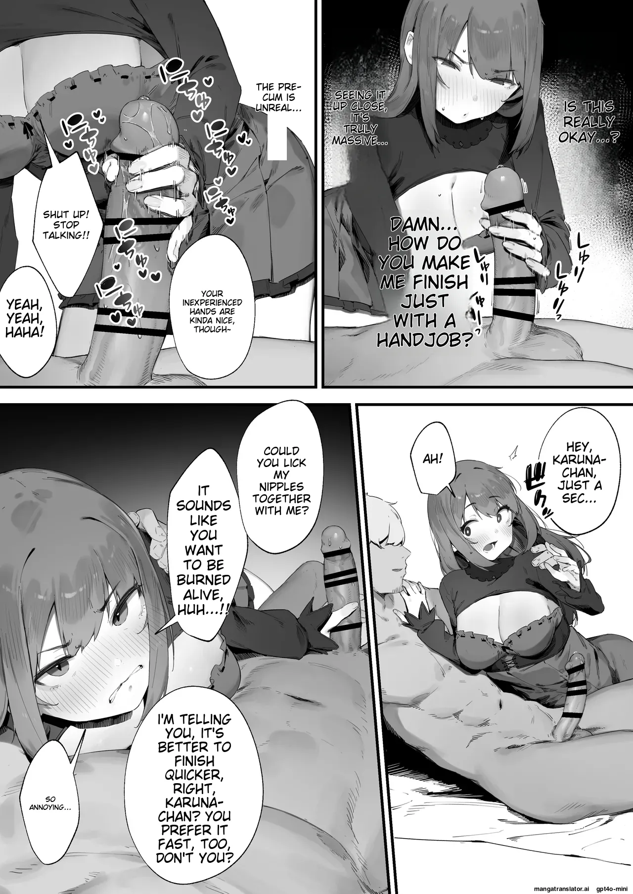 Noroi no Sei de MP ga Tarimasen!! 1-10 page 18 original parody - sole male nakadashi hentai manga - read online free