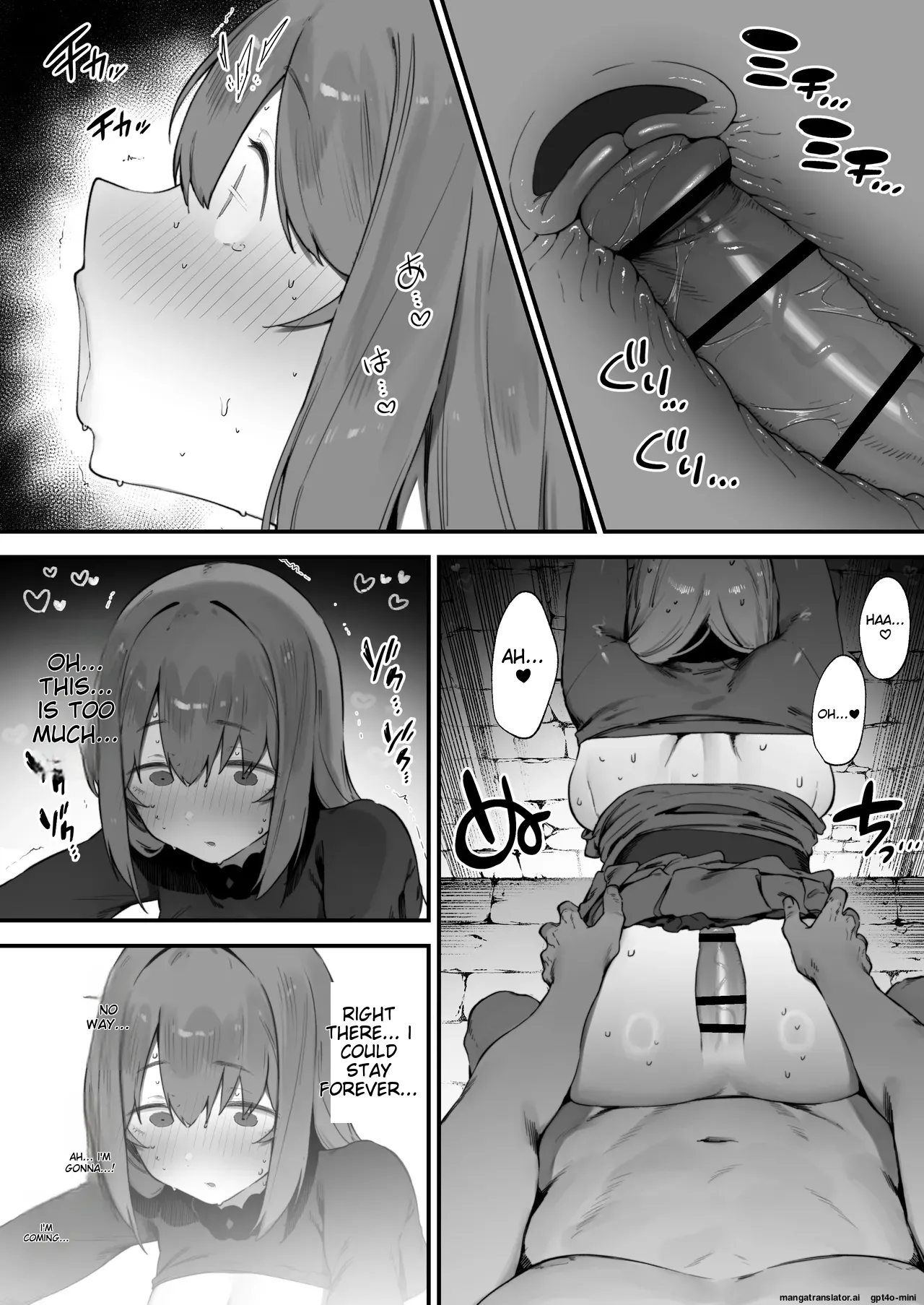 Noroi no Sei de MP ga Tarimasen!! 1-10 page 27 original parody - sole male nakadashi hentai manga - read online free