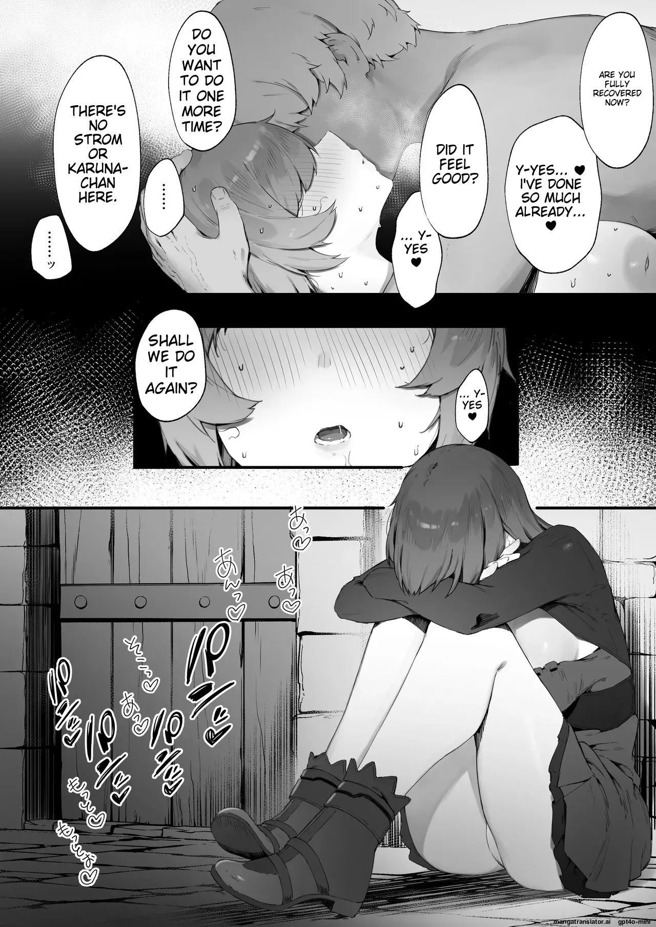Noroi no Sei de MP ga Tarimasen!! 1-10 page 54 original parody - sole male nakadashi hentai manga - read online free
