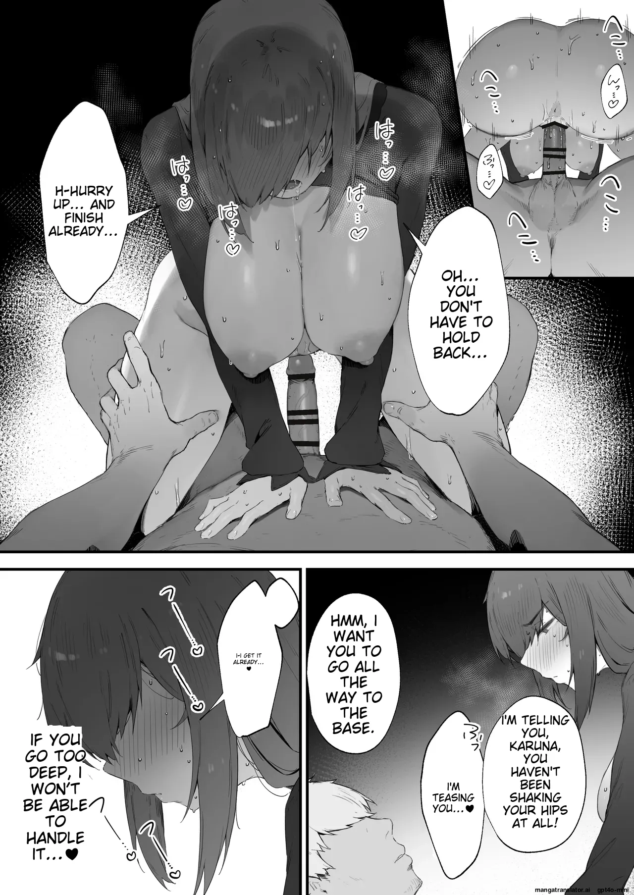 Noroi no Sei de MP ga Tarimasen!! 1-10 page 63 original parody - sole male nakadashi hentai manga - read online free