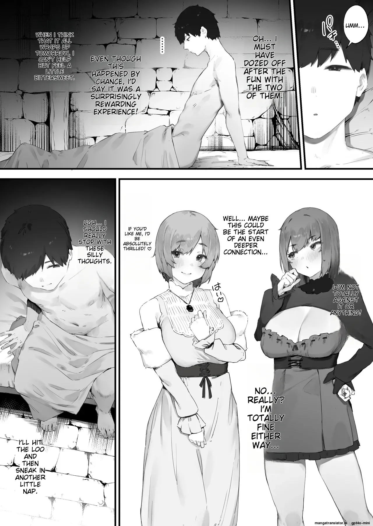 Noroi no Sei de MP ga Tarimasen!! 1-10 page 99 original parody - sole male nakadashi hentai manga - read online free