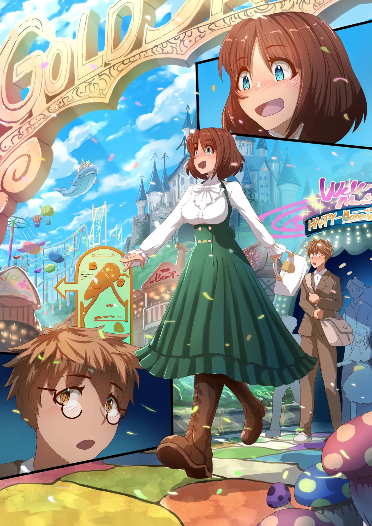 [Satonaka Miharu] Masou Senki Aina ~Kokorokayowaseta Saikyou no Masou Shoujo wa Kuso Yarou no Omocha deshita~ | 魔枪战姬爱娜~心灵相通的最强魔枪少女竟然是那个混蛋的玩具~ [Chinese] page 36 original parody - magical girl lactation hentai manga - read online free