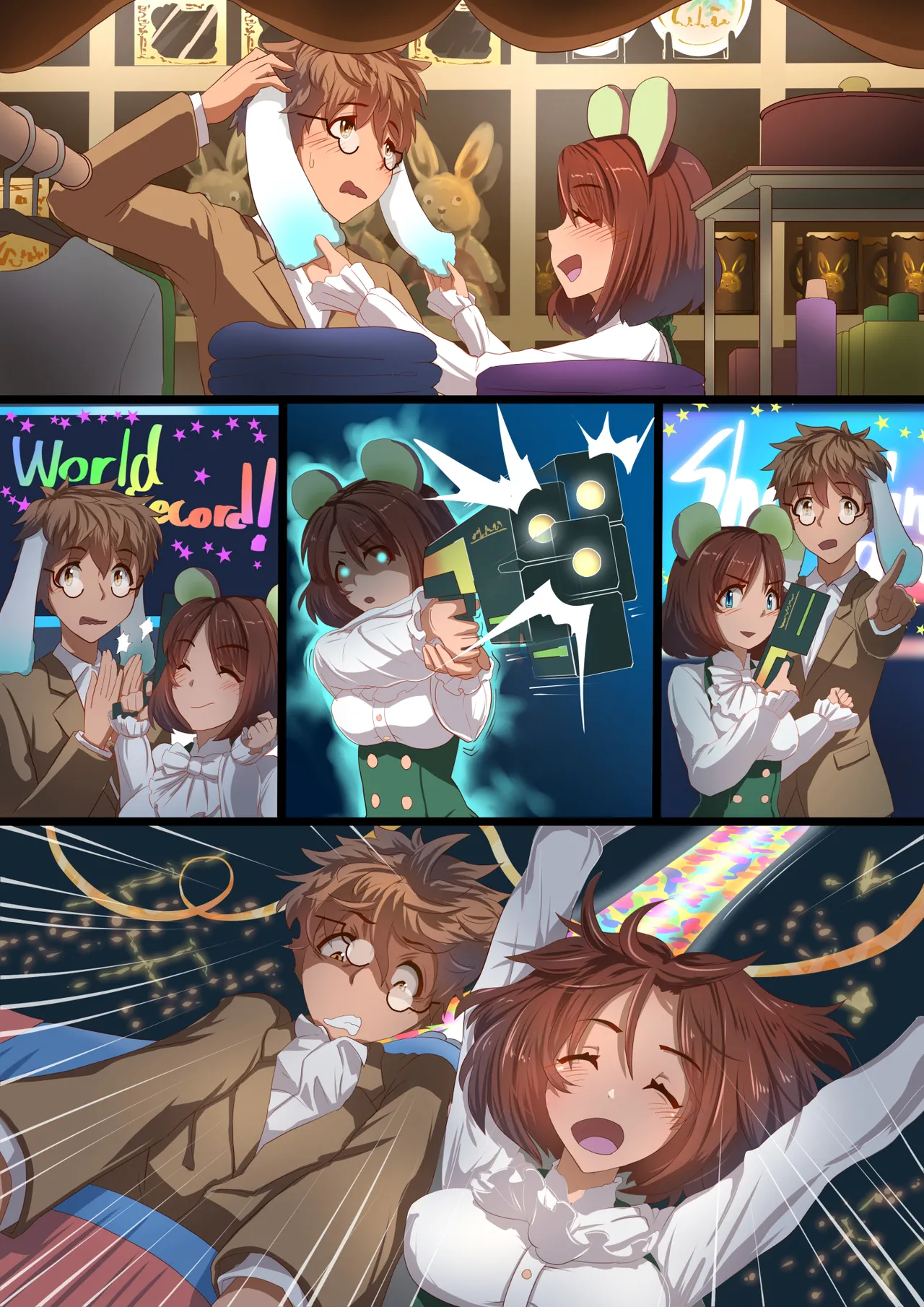 [Satonaka Miharu] Masou Senki Aina ~Kokorokayowaseta Saikyou no Masou Shoujo wa Kuso Yarou no Omocha deshita~ | 魔枪战姬爱娜~心灵相通的最强魔枪少女竟然是那个混蛋的玩具~ [Chinese] page 37 original parody - sole female rough translation hentai manga - read online free