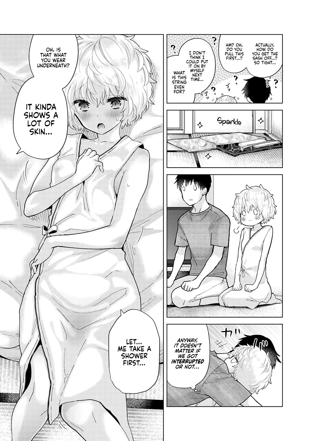 [Shiina] Noraneko Shoujo to no Kurashikata Ch. 33-37 | How to Live with a Stray Cat Girl Ch. 33-37 [English] [1 2 Translations] page 14 - cunnilingus story arc hentai manga - read online free