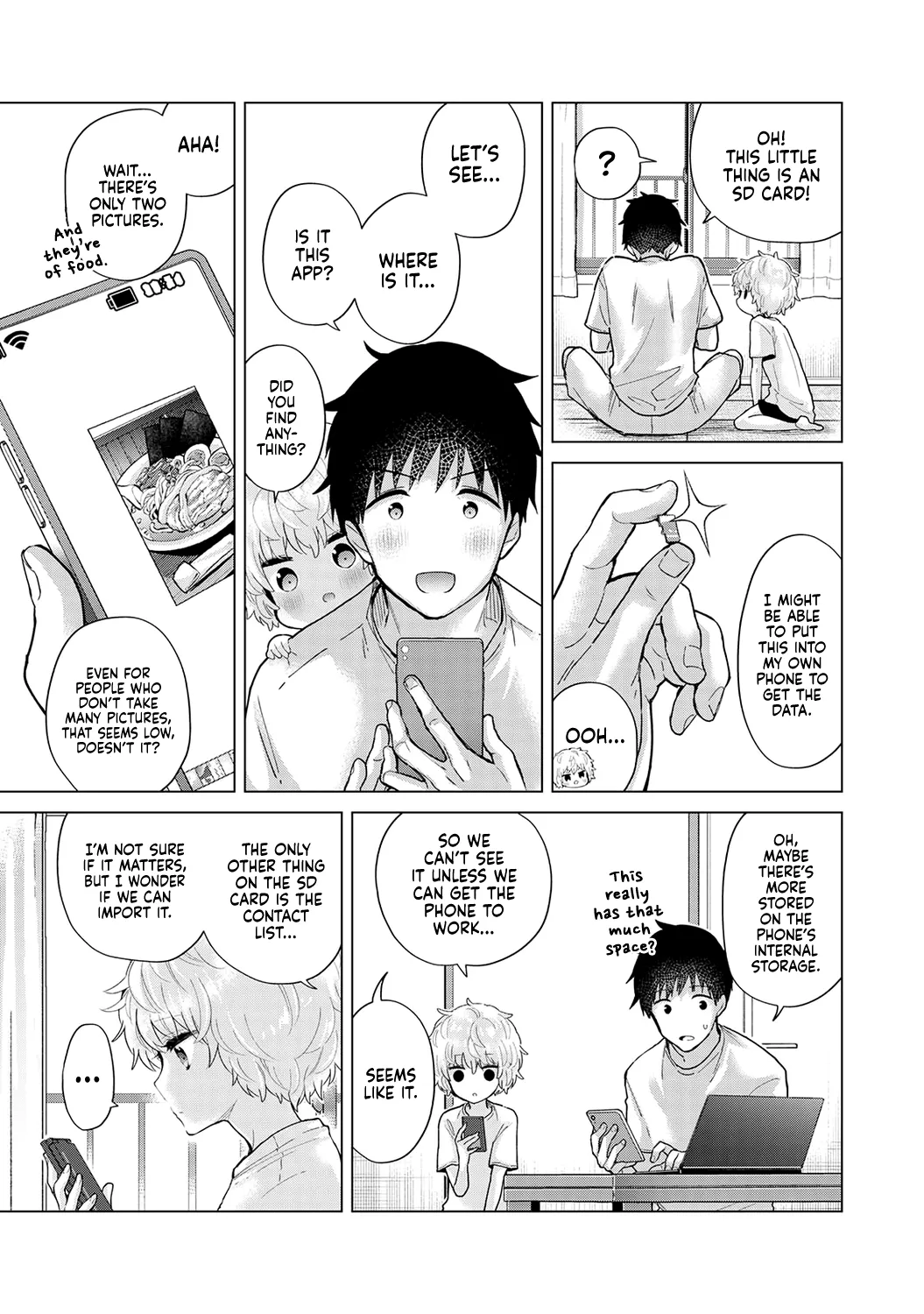 [Shiina] Noraneko Shoujo to no Kurashikata Ch. 33-37 | How to Live with a Stray Cat Girl Ch. 33-37 [English] [1 2 Translations] page 27 - cunnilingus story arc hentai manga - read online free