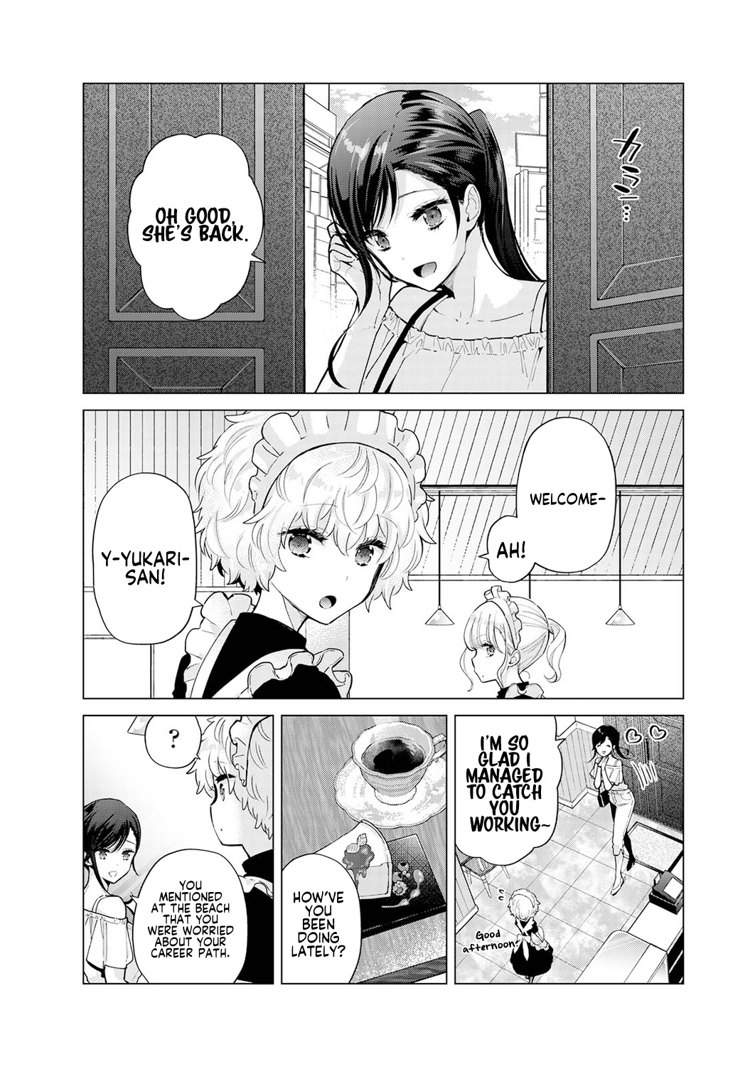 [Shiina] Noraneko Shoujo to no Kurashikata Ch. 33-37 | How to Live with a Stray Cat Girl Ch. 33-37 [English] [1 2 Translations] page 70 - cunnilingus story arc hentai manga - read online free