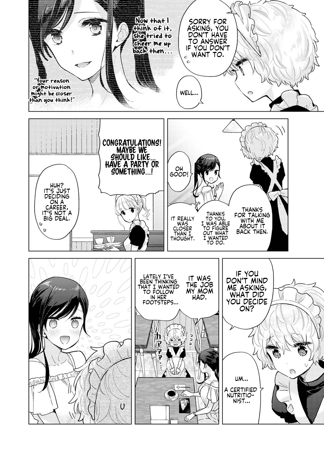[Shiina] Noraneko Shoujo to no Kurashikata Ch. 33-37 | How to Live with a Stray Cat Girl Ch. 33-37 [English] [1 2 Translations] page 71 - cunnilingus story arc hentai manga - read online free