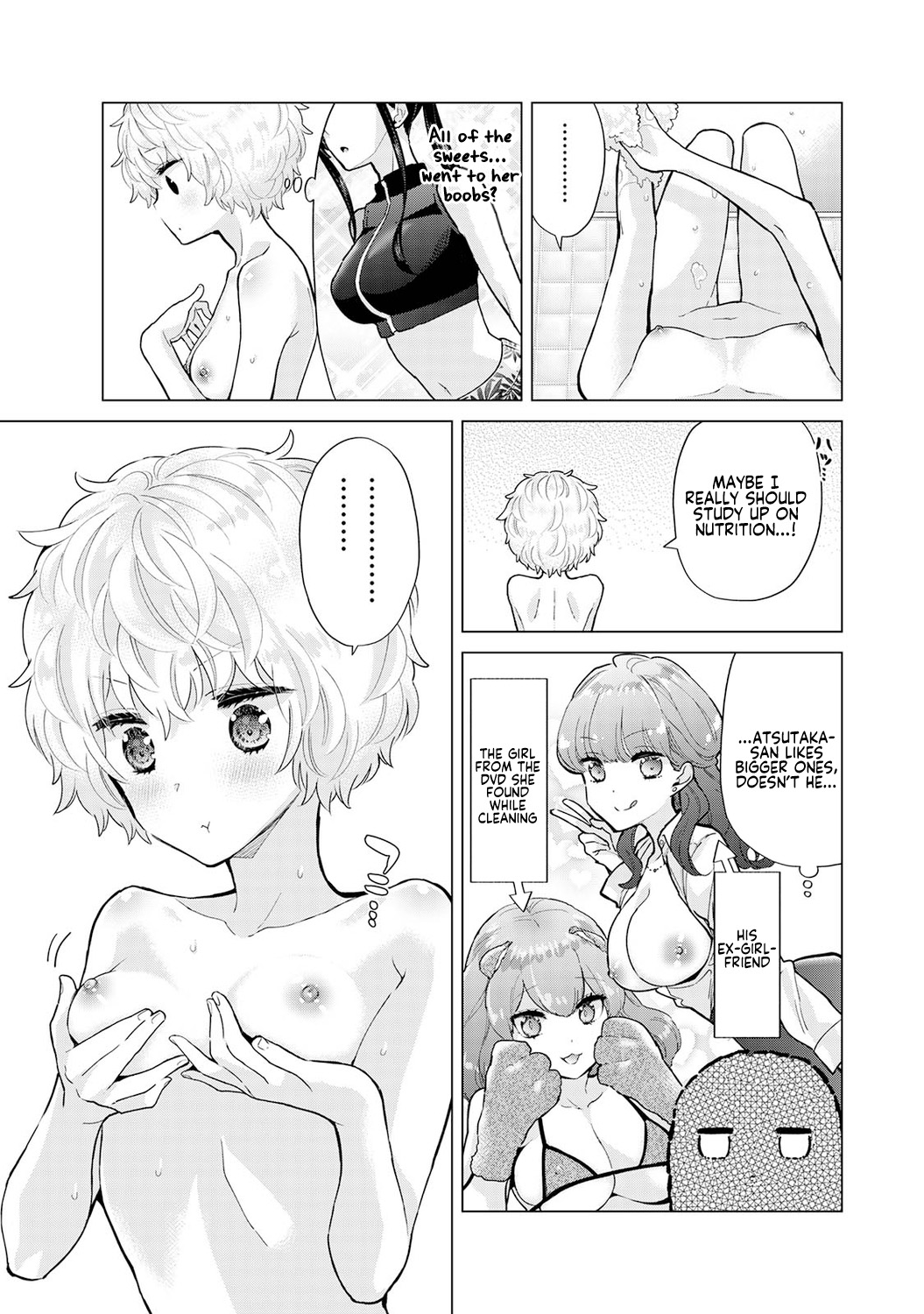 [Shiina] Noraneko Shoujo to no Kurashikata Ch. 33-37 | How to Live with a Stray Cat Girl Ch. 33-37 [English] [1 2 Translations] page 76 - cunnilingus story arc hentai manga - read online free