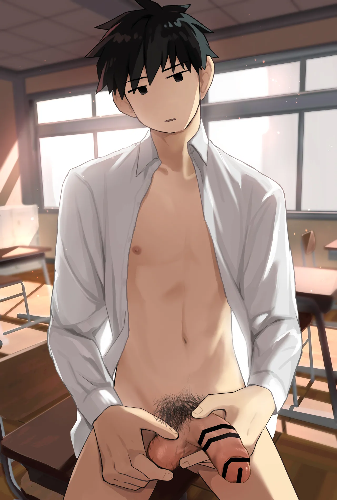 胃袋西口公園 page 31 original parody - males only yaoi hentai manga - read online free