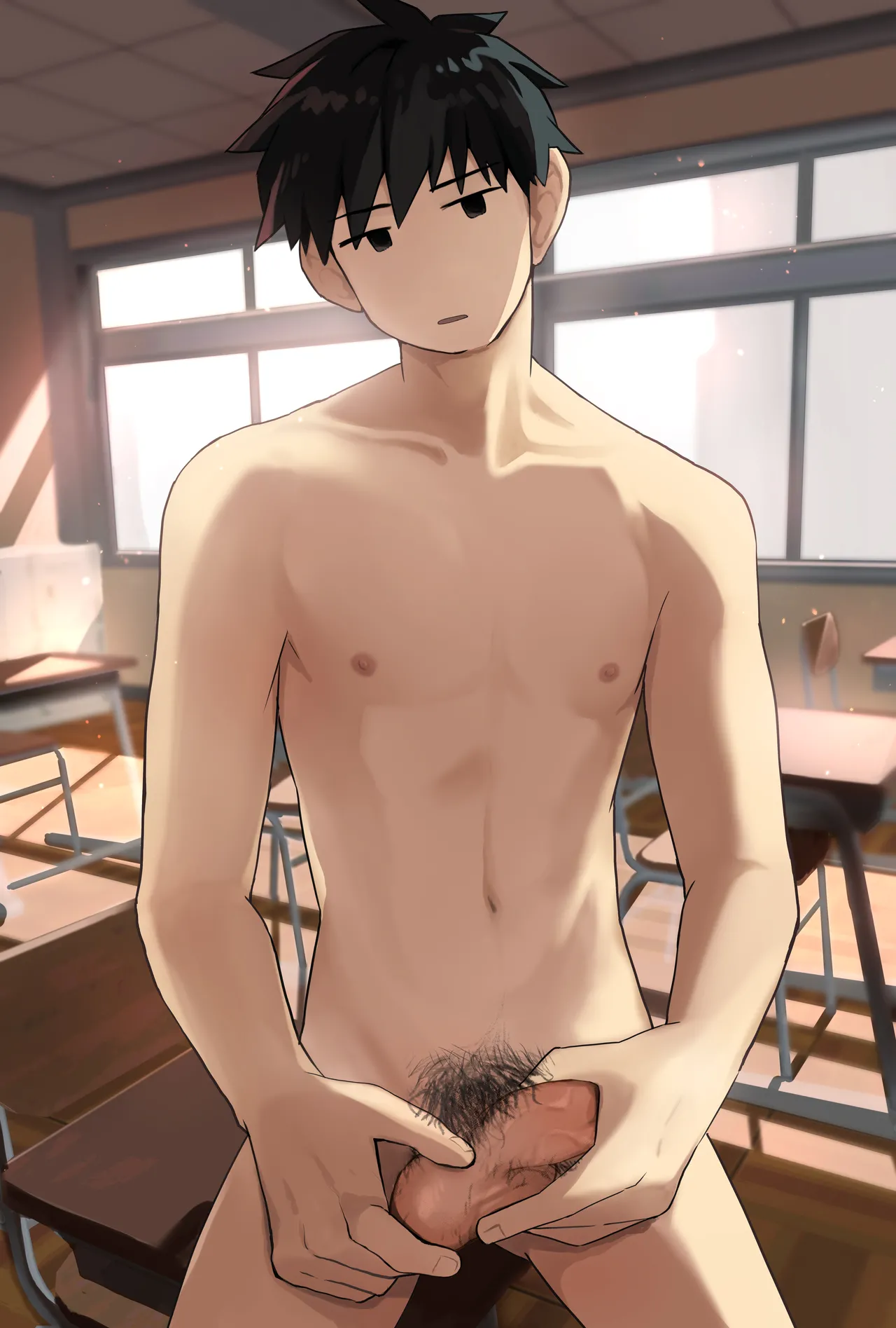 胃袋西口公園 page 32 original parody - males only yaoi hentai manga - read online free