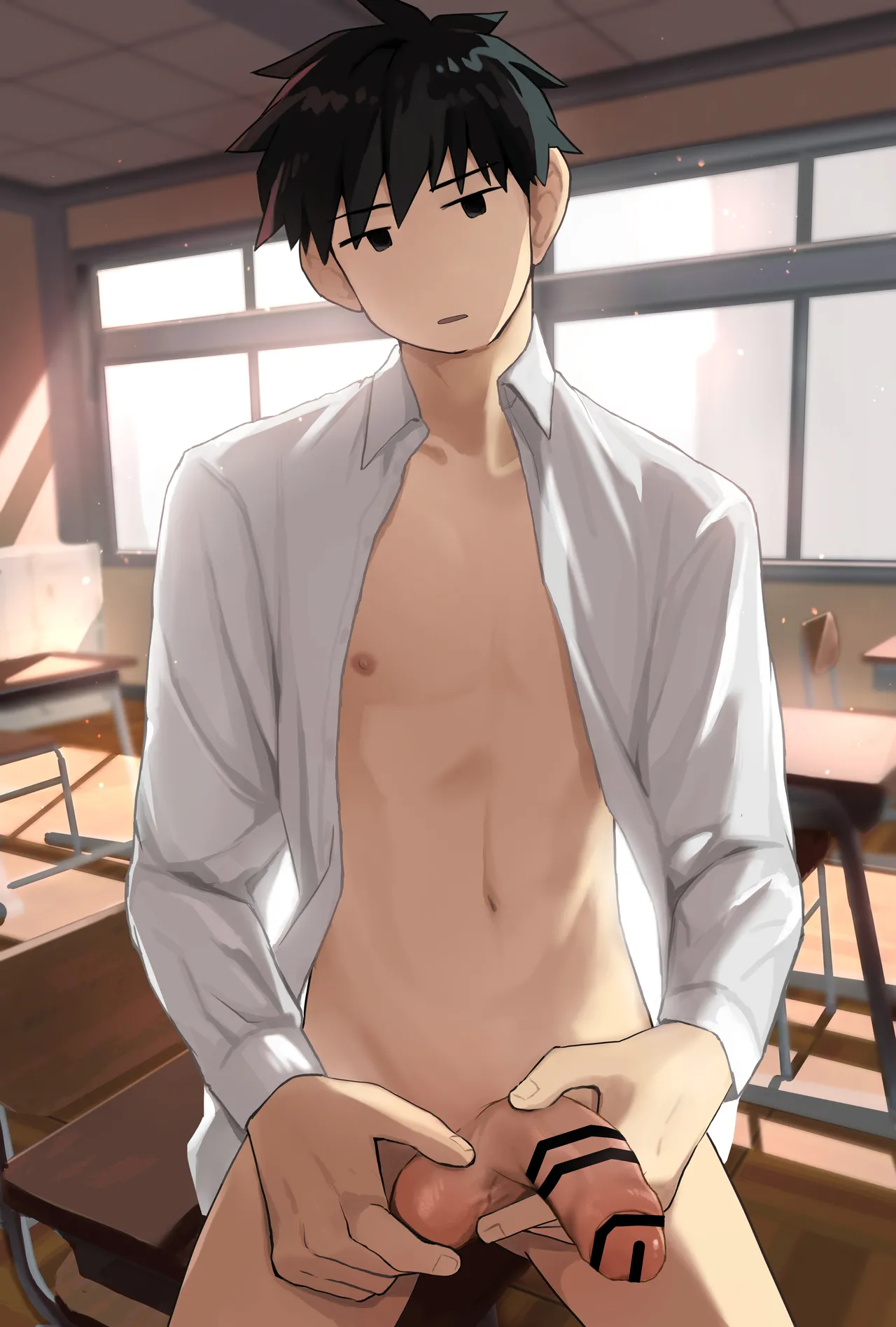 胃袋西口公園 page 35 original parody - males only yaoi hentai manga - read online free