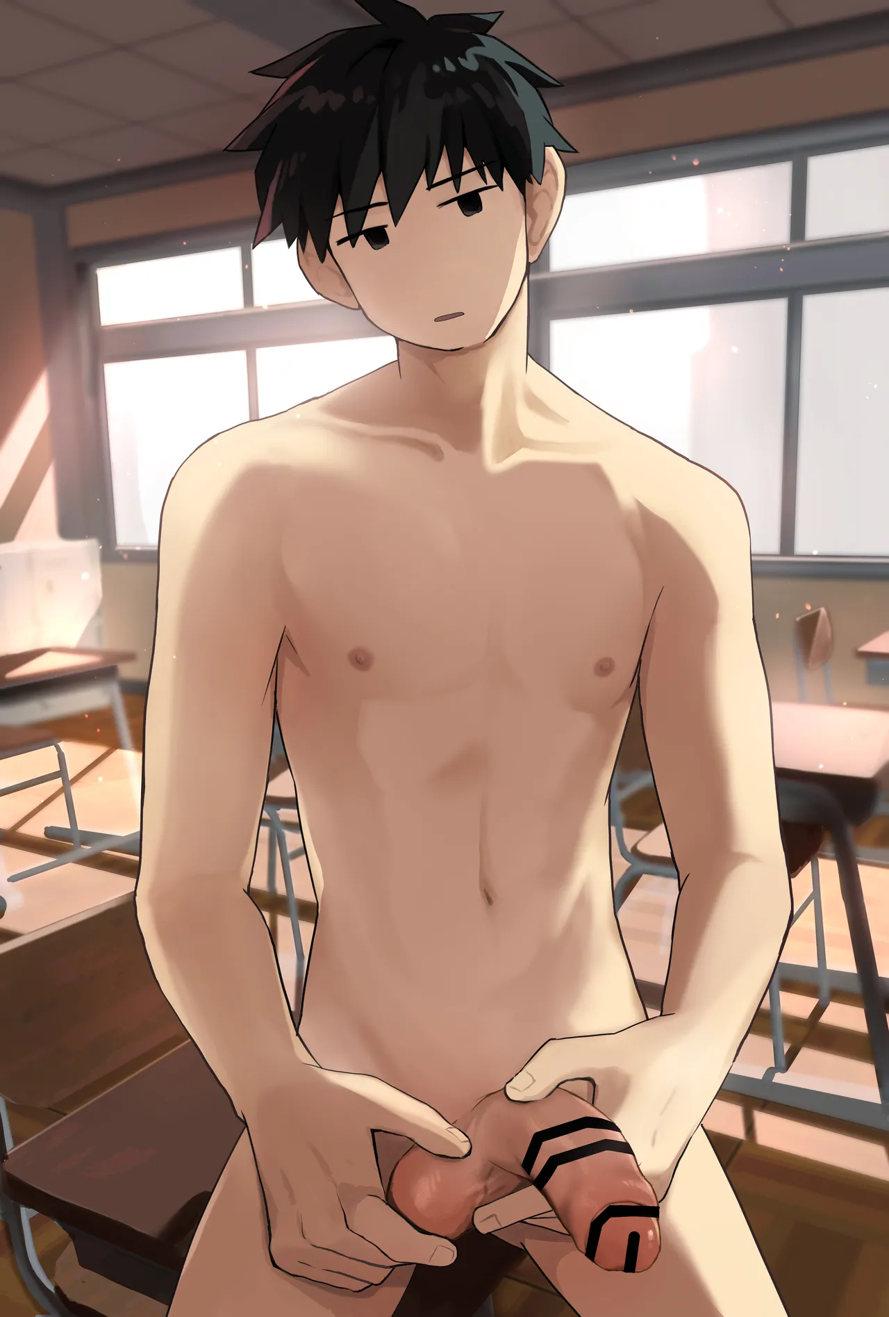 胃袋西口公園 page 37 original parody - males only yaoi hentai manga - read online free