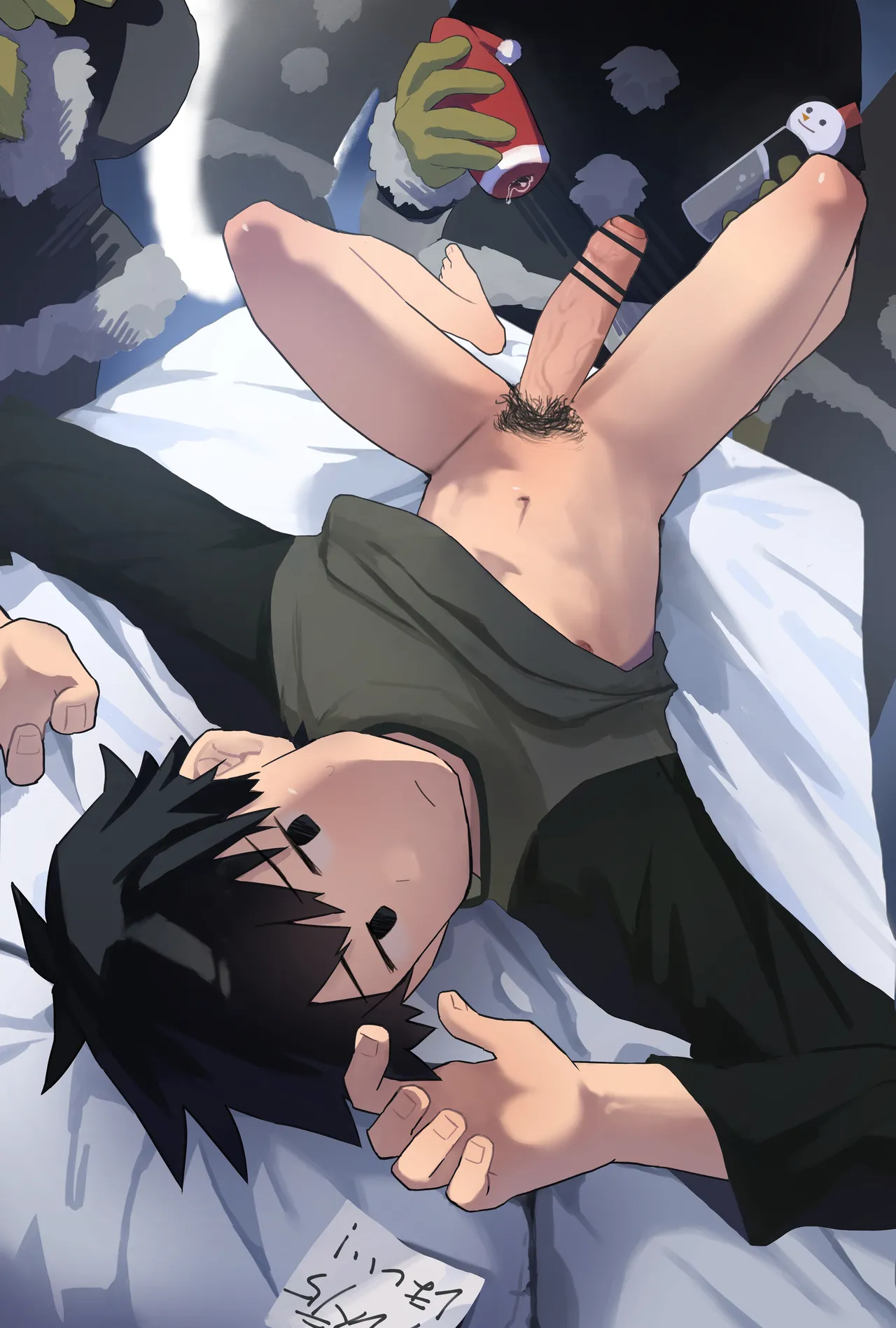 胃袋西口公園 page 61 original parody - males only yaoi hentai manga - read online free