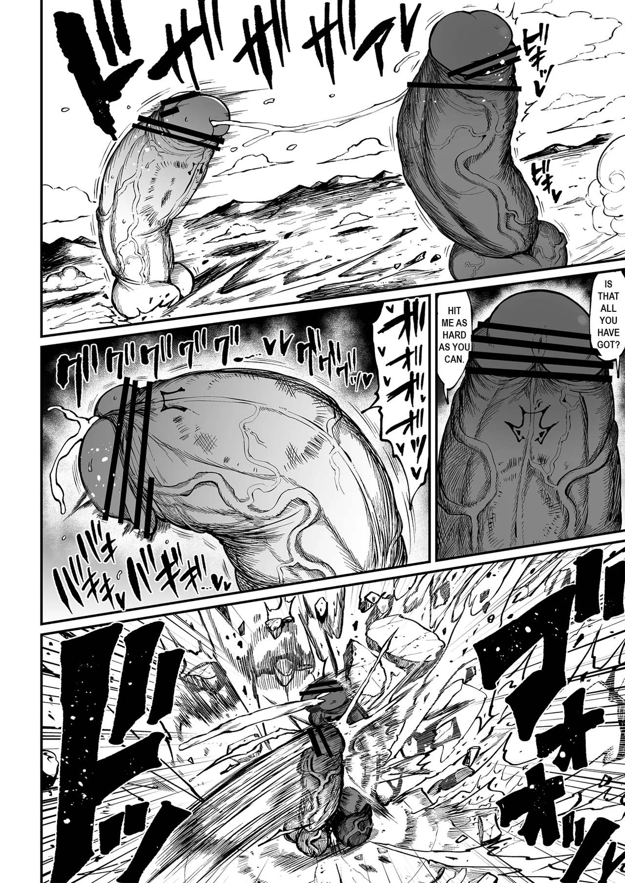 Super Cock Showdown Maratian Kingdom Edition - Page 166