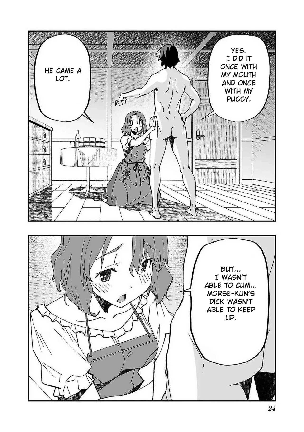 Netori Mahoutsukai no Bouken Volume 1 | The Cuckolding Wizard’s Adventure VOL 1 ch.1-2 page 26 - full censorship paizuri hentai manga - read online free