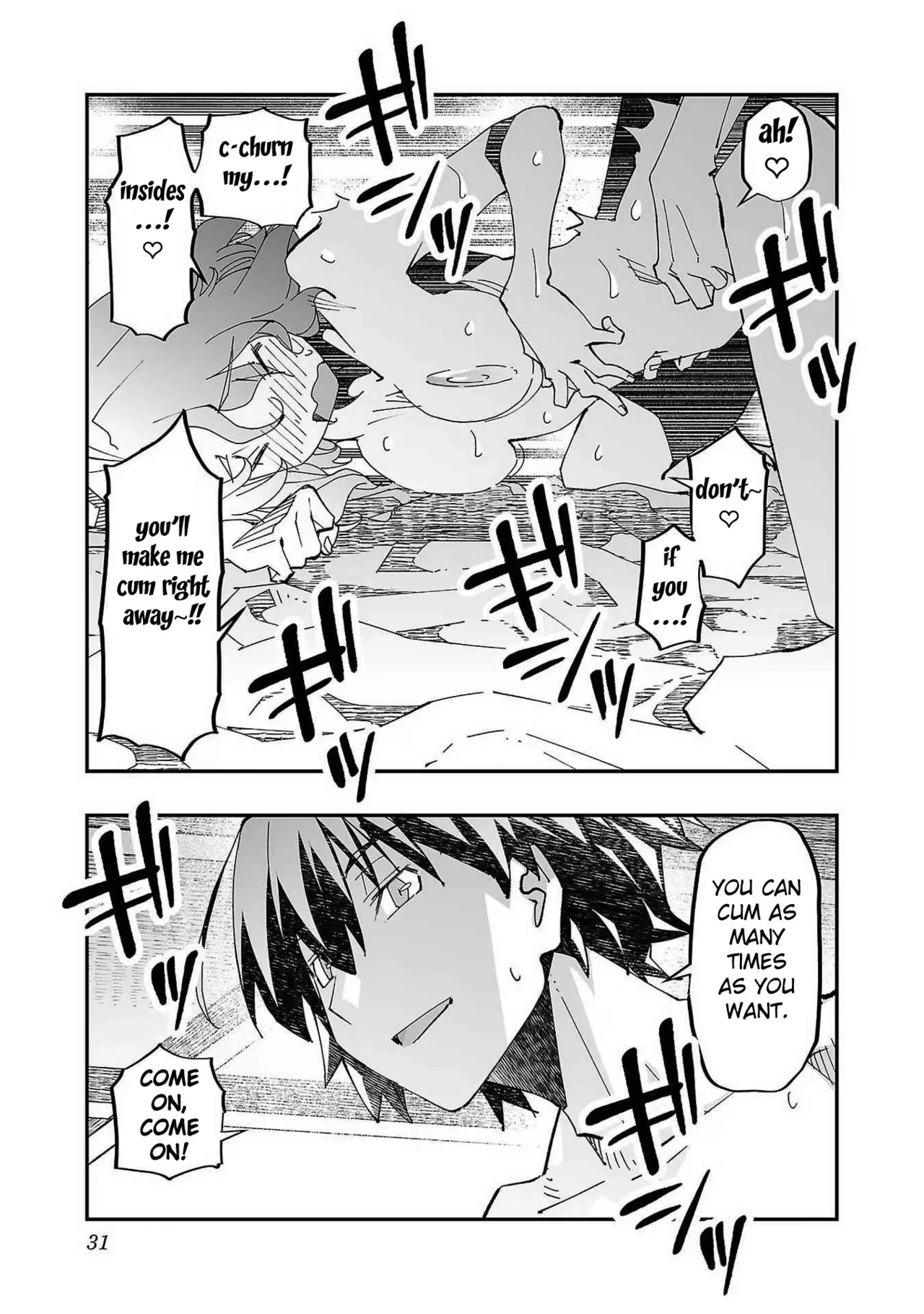 Netori Mahoutsukai no Bouken Volume 1 | The Cuckolding Wizard’s Adventure VOL 1 ch.1-2 page 33 - big breasts full censorship hentai manga - read online free