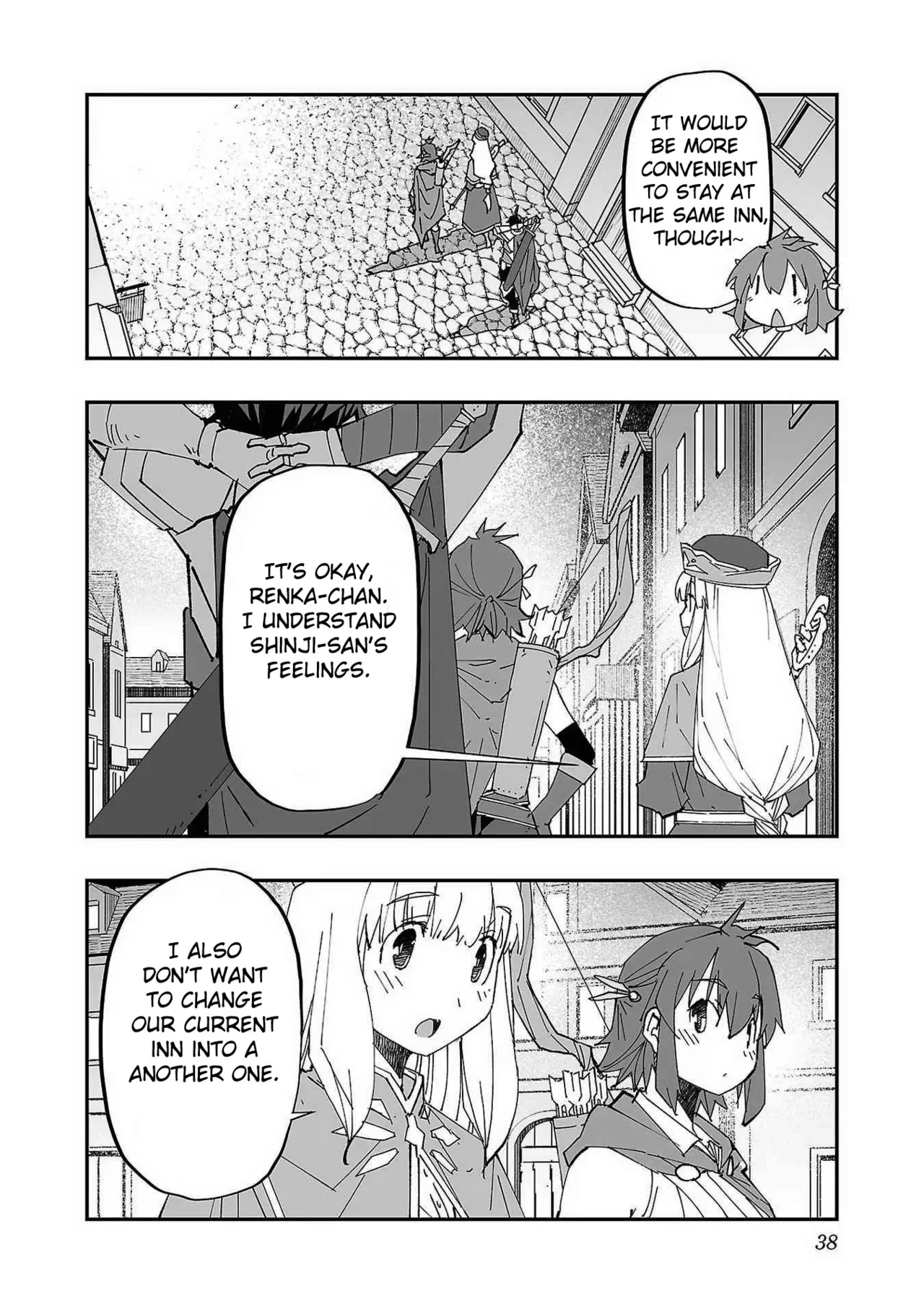 Netori Mahoutsukai no Bouken Volume 1 | The Cuckolding Wizard’s Adventure VOL 1 ch.1-2 page 39 - big breasts full censorship hentai manga - read online free