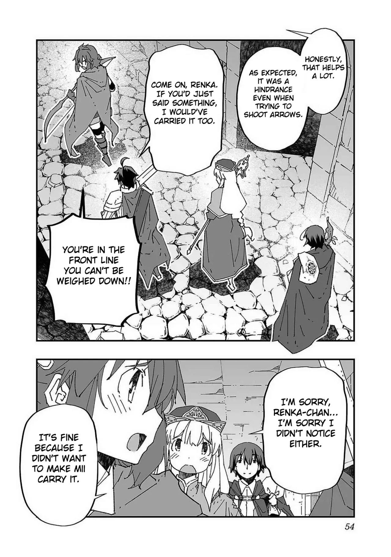 Netori Mahoutsukai no Bouken Volume 1 | The Cuckolding Wizard’s Adventure VOL 1 ch.1-2 page 53 - full censorship paizuri hentai manga - read online free