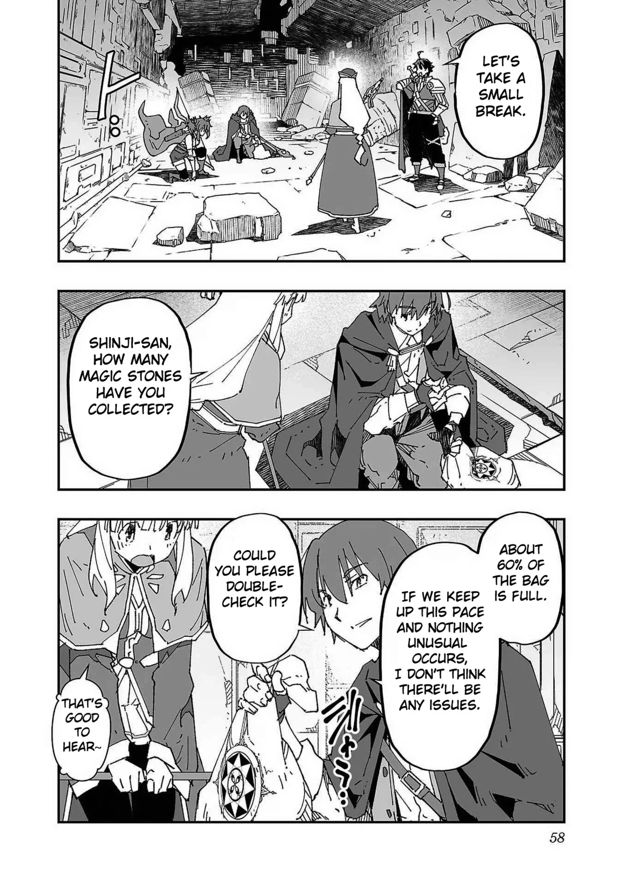 Netori Mahoutsukai no Bouken Volume 1 | The Cuckolding Wizard’s Adventure VOL 1 ch.1-2 page 57 - big breasts full censorship hentai manga - read online free