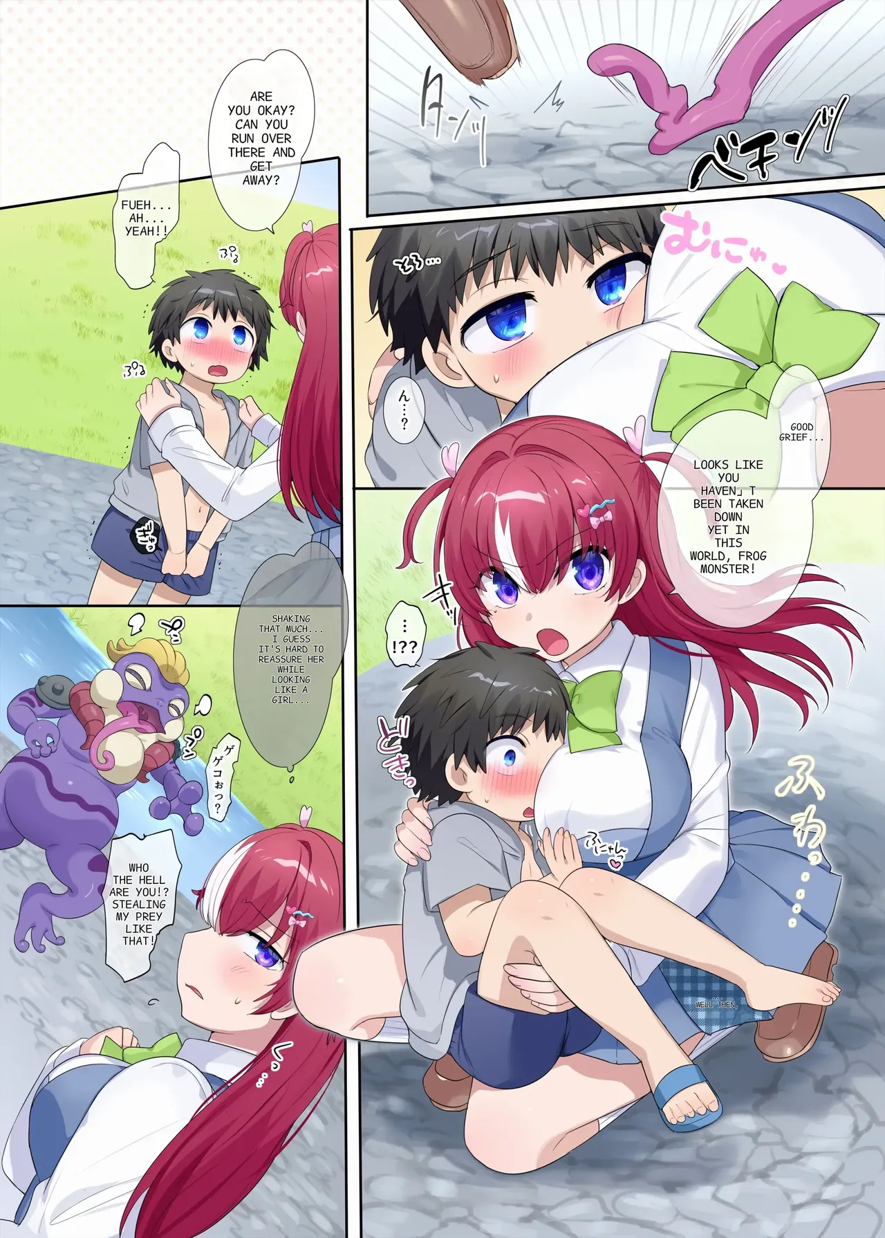 Parallel⇔Change! Hero⇔Heroine TS page 22 original parody - nakadashi full color hentai manga - read online free