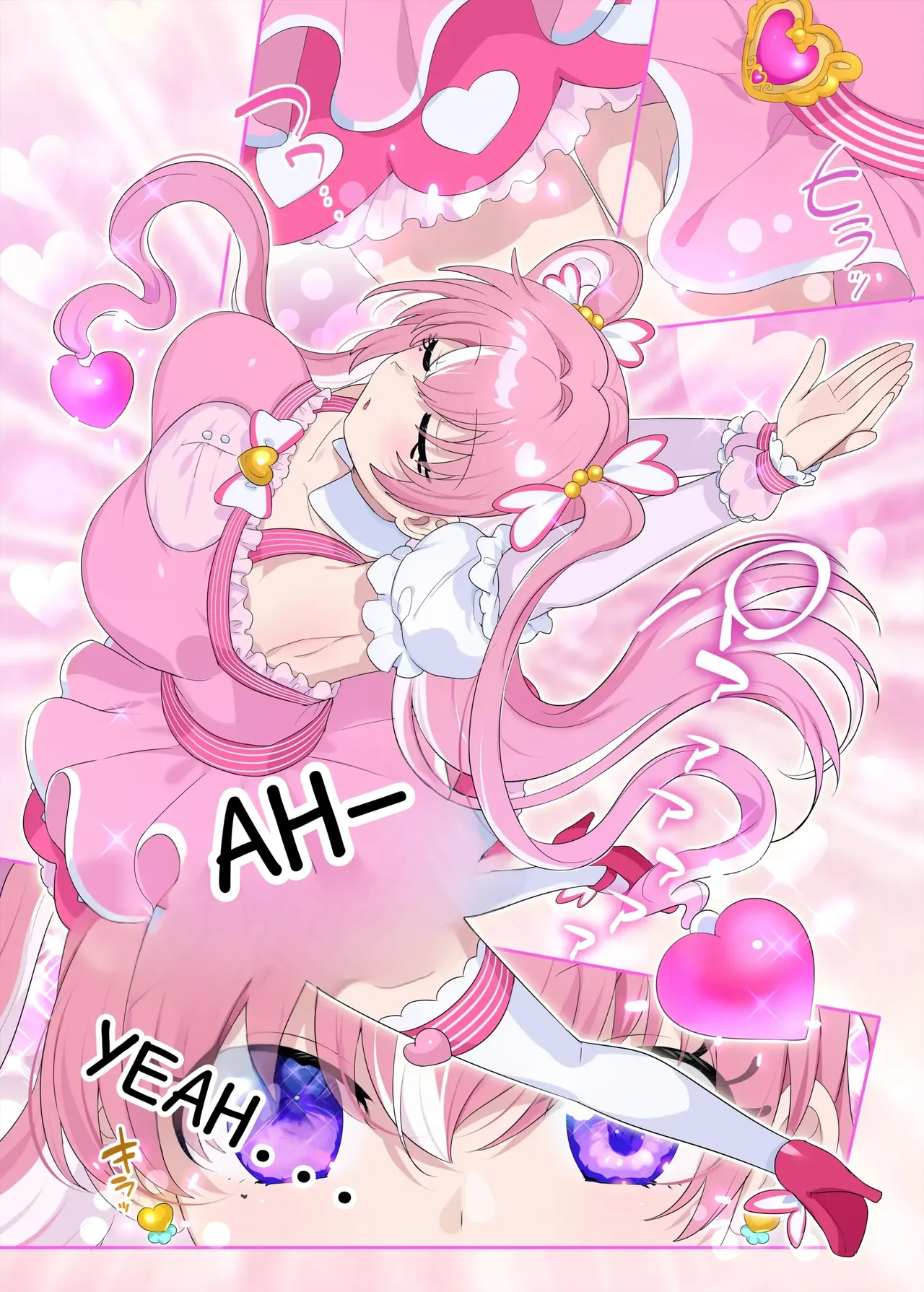 Parallel⇔Change! Hero⇔Heroine TS page 26 original parody - big breasts unusual pupils hentai manga - read online free