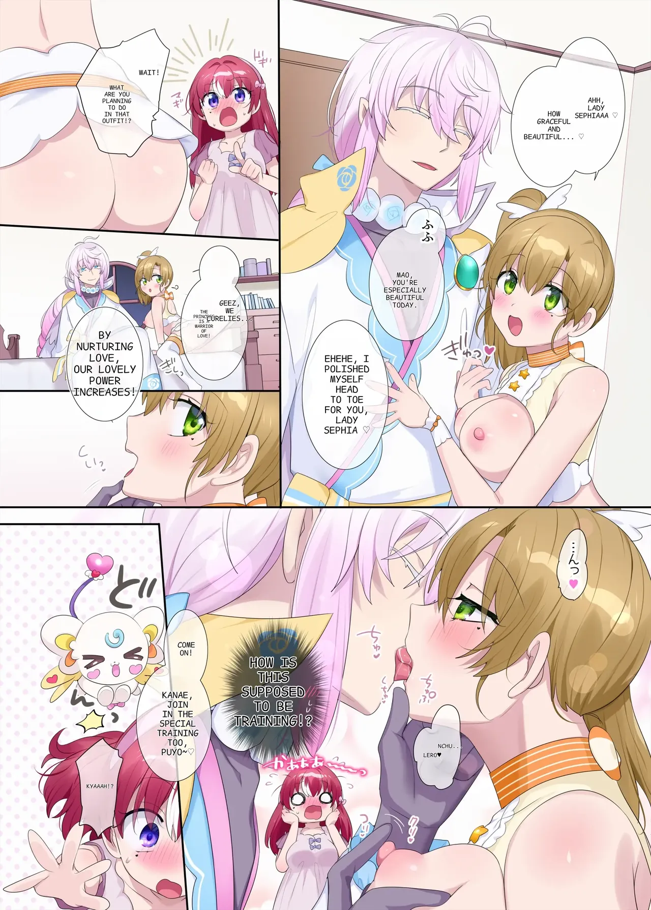 Parallel⇔Change! Hero⇔Heroine TS page 40 original parody - nakadashi full color hentai manga - read online free