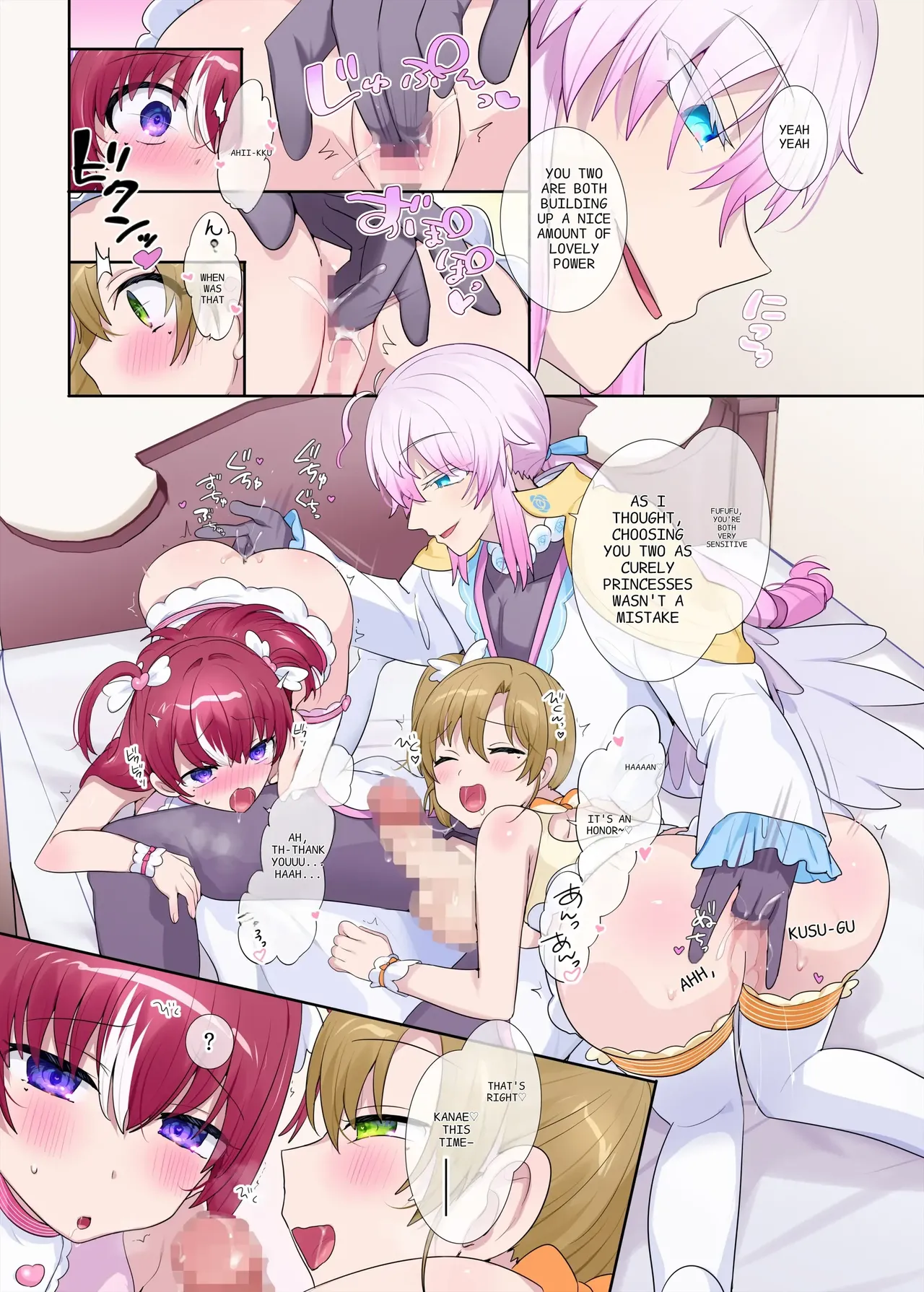 Parallel⇔Change! Hero⇔Heroine TS page 45 original parody - nakadashi full color hentai manga - read online free
