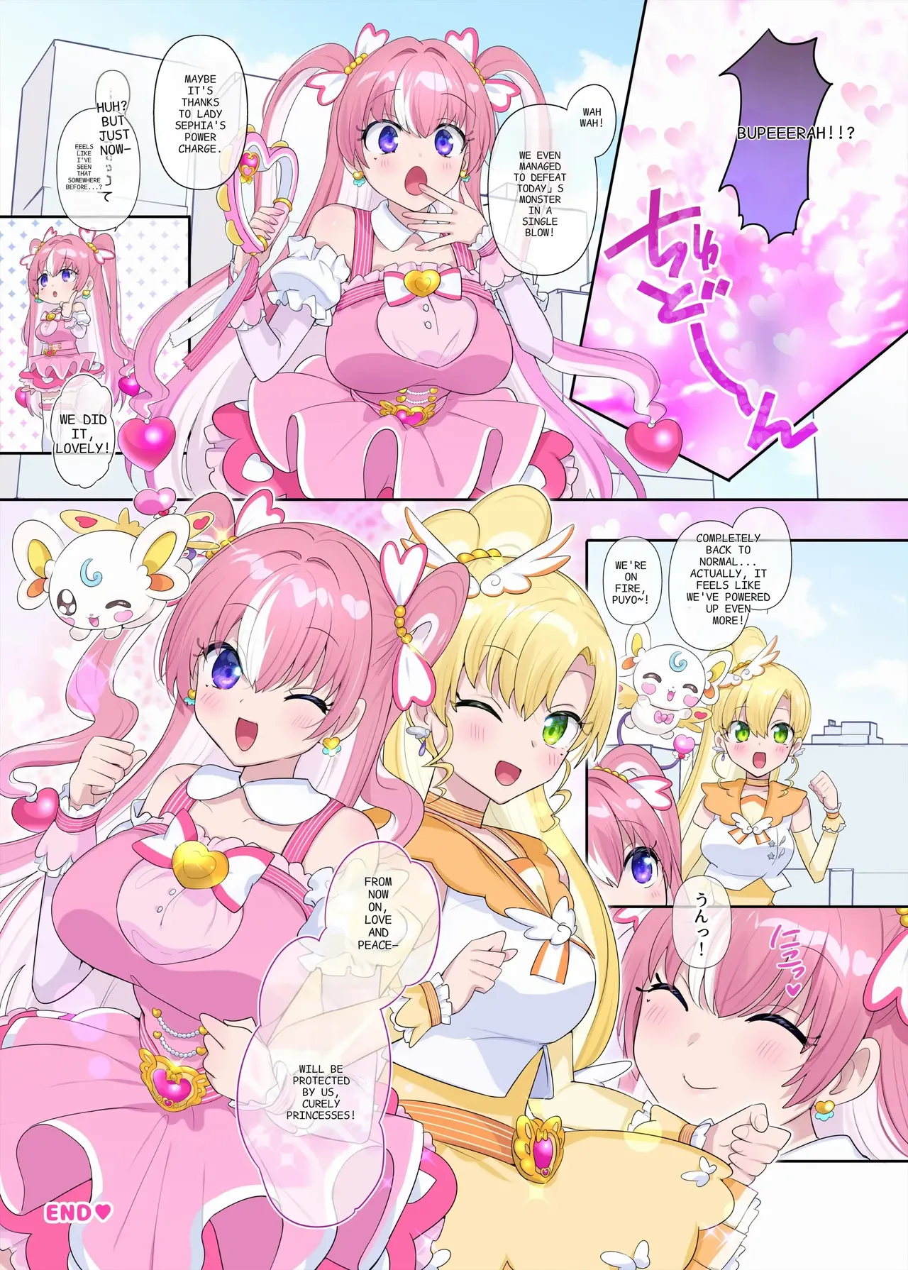 Parallel⇔Change! Hero⇔Heroine TS page 63 original parody - nakadashi full color hentai manga - read online free